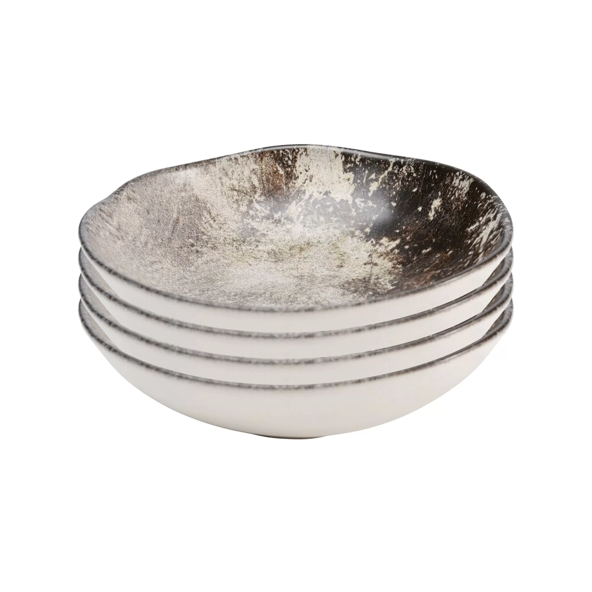 Assiettes Creuses Savannah 20cm Set De 4 ^KARE Design Cheap