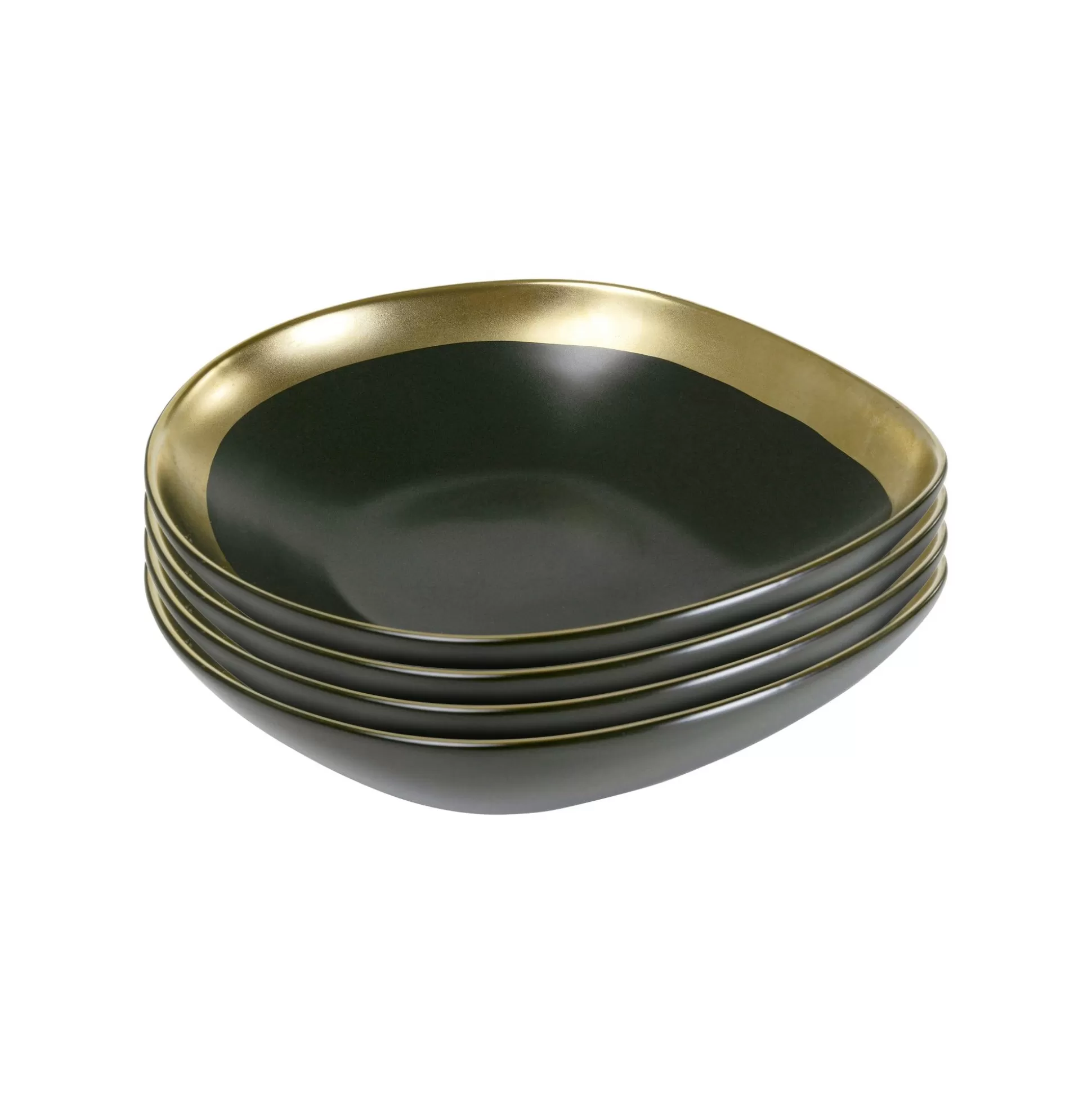 Assiettes Creuses Vibrations 19cm Set De 4 ^KARE Design Best