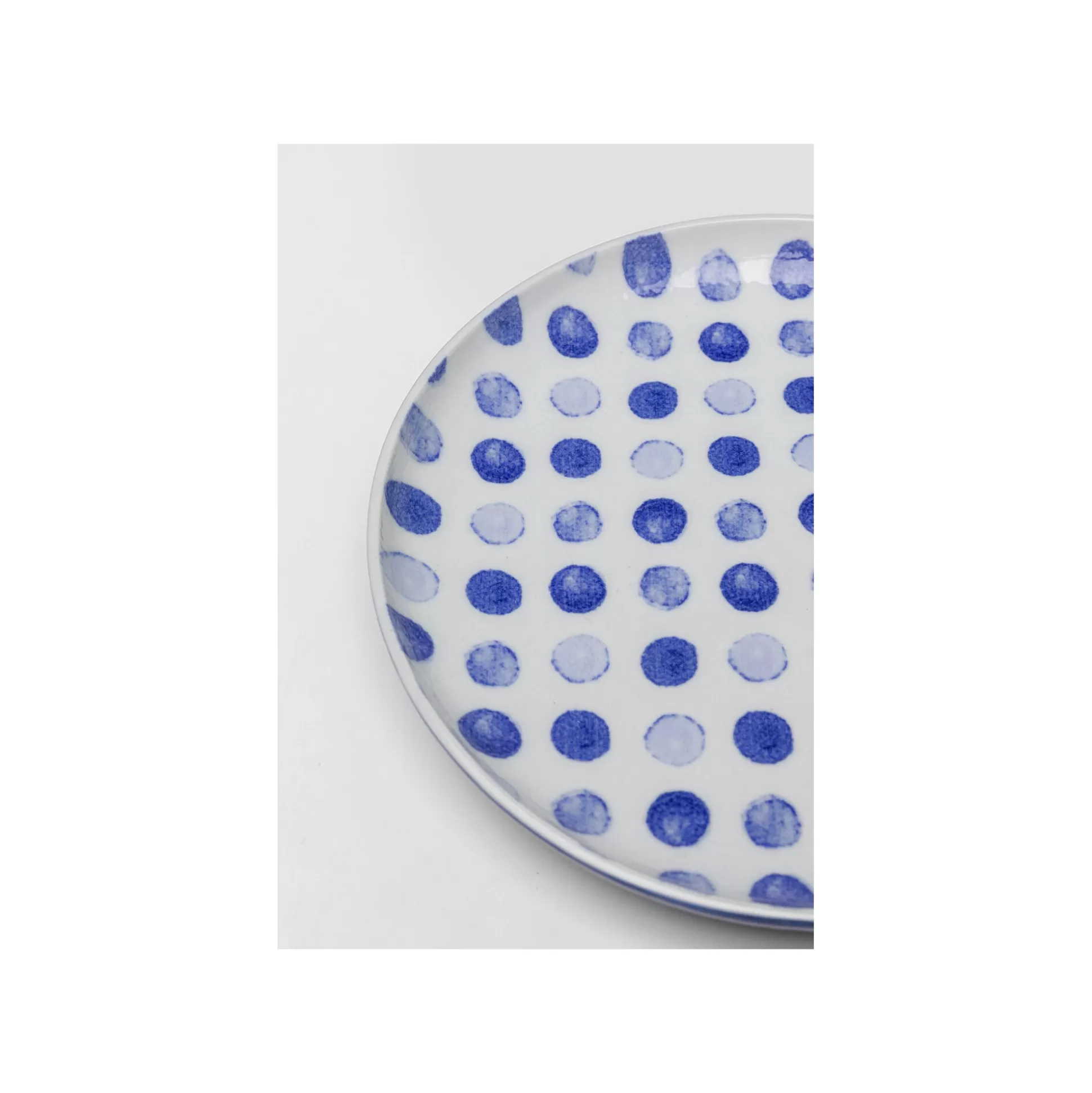 Assiettes Partitio Dots 22cm Set De 6 ^KARE Design Store