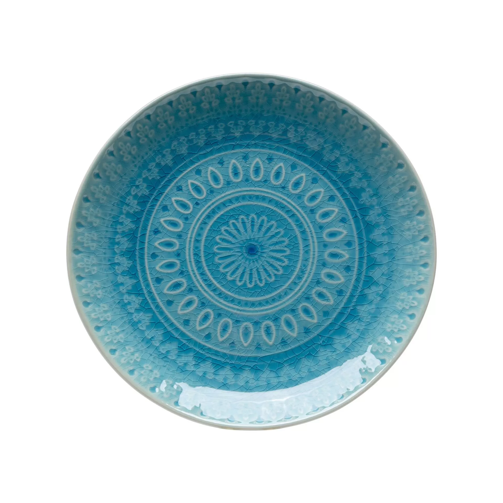 Assiettes Sicilia Mandala Bleues 21cm Set De 3 ^KARE Design Flash Sale