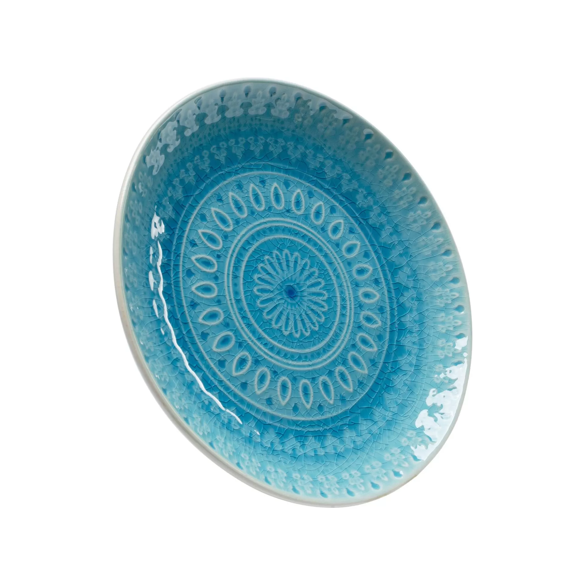 Assiettes Sicilia Mandala Bleues 21cm Set De 3 ^KARE Design Flash Sale