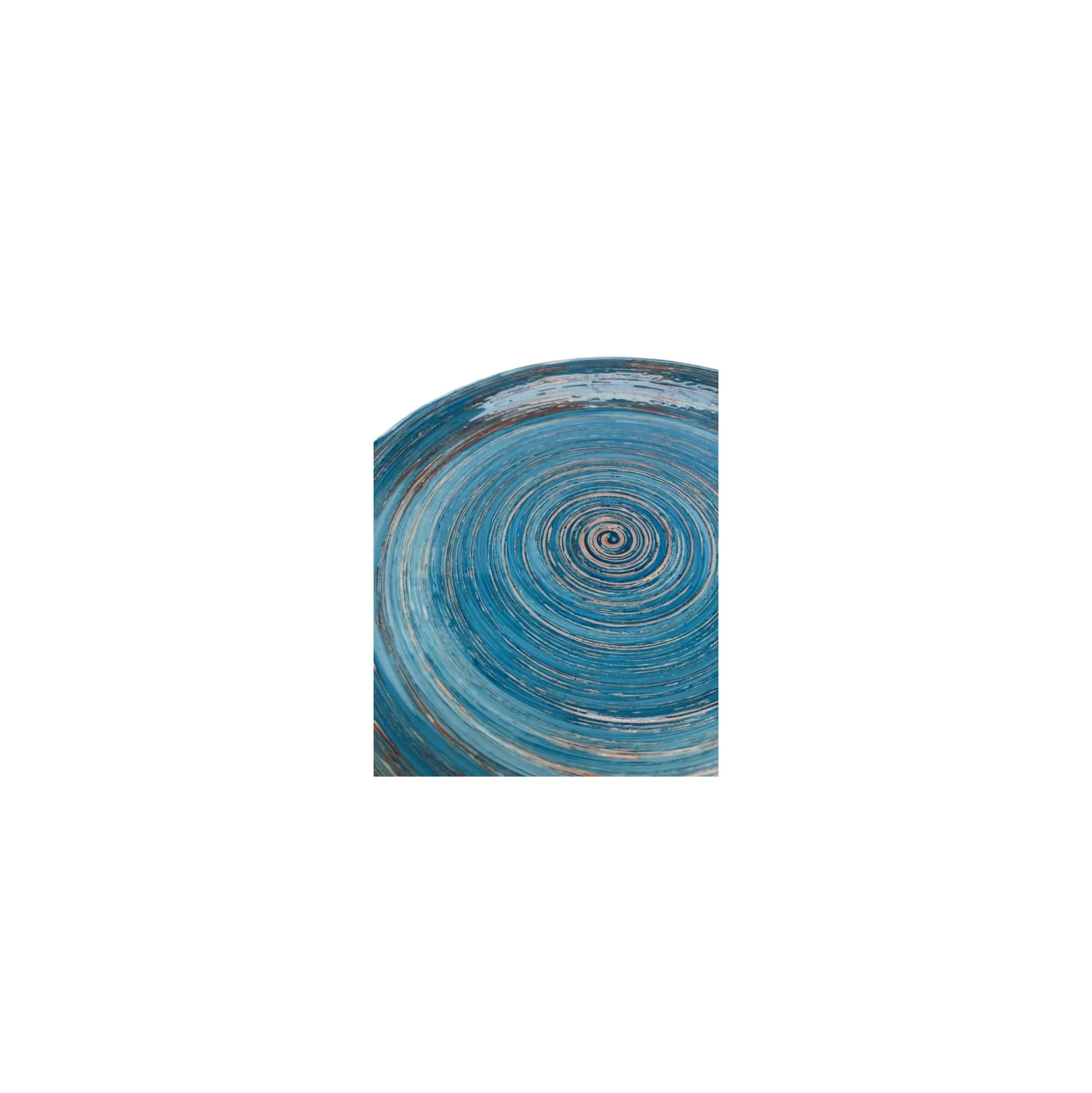 Assiettes Swirl Blue 19cm Set De 4 ^KARE Design Flash Sale