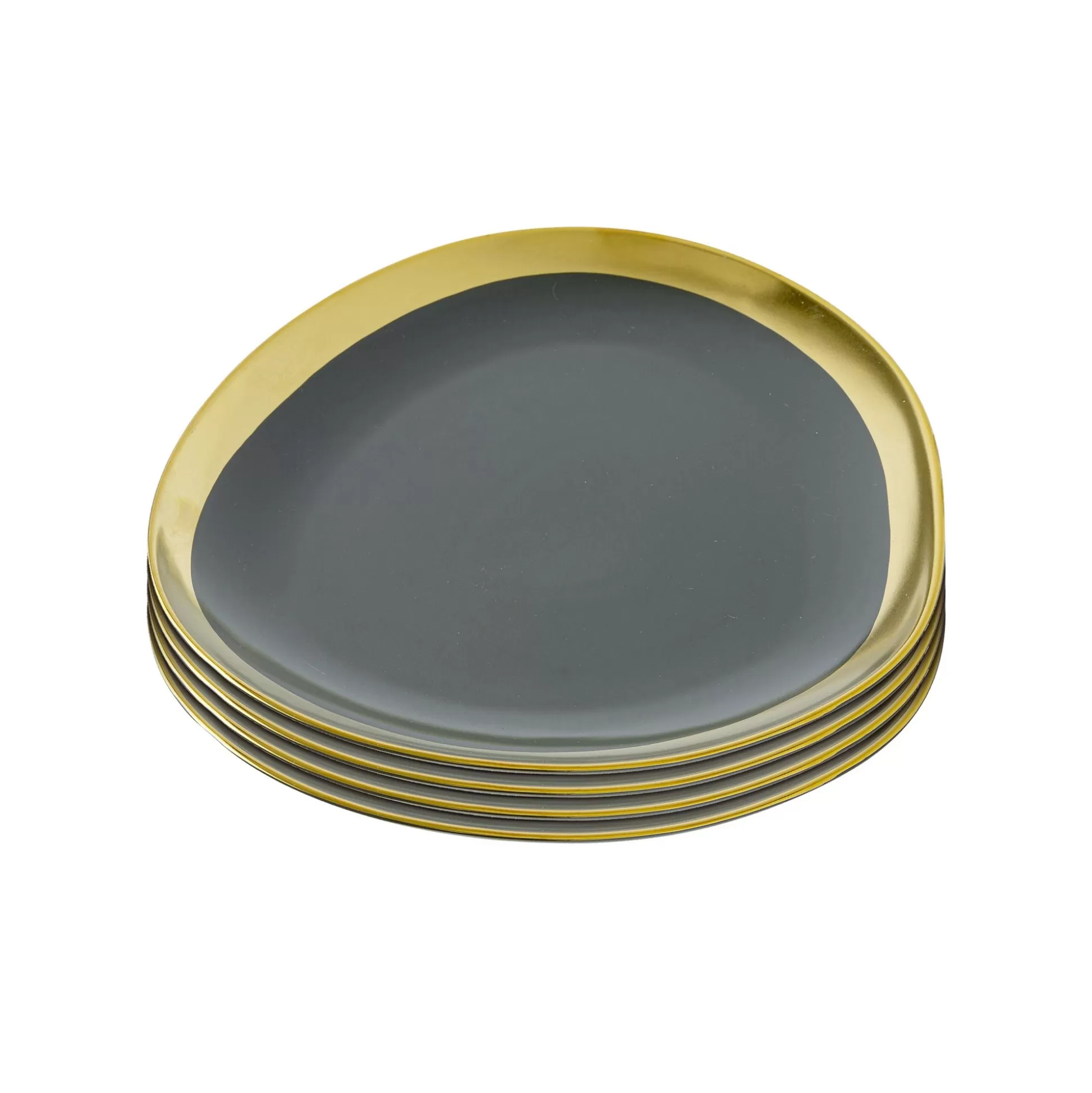 Assiettes Vibrations 21cm Set De 4 ^KARE Design Discount