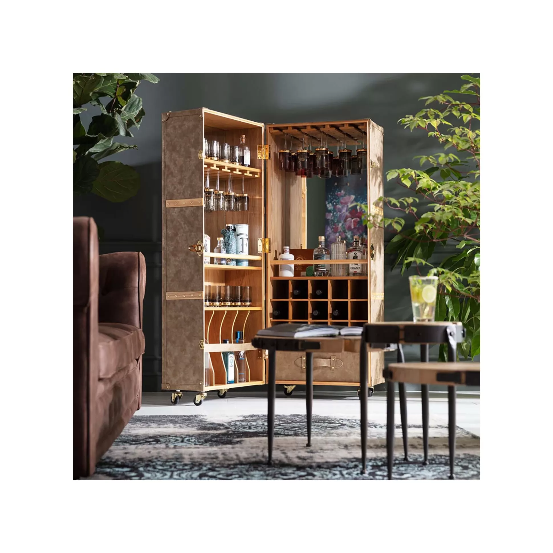 Bar-coffre West Coast ^KARE Design Fashion
