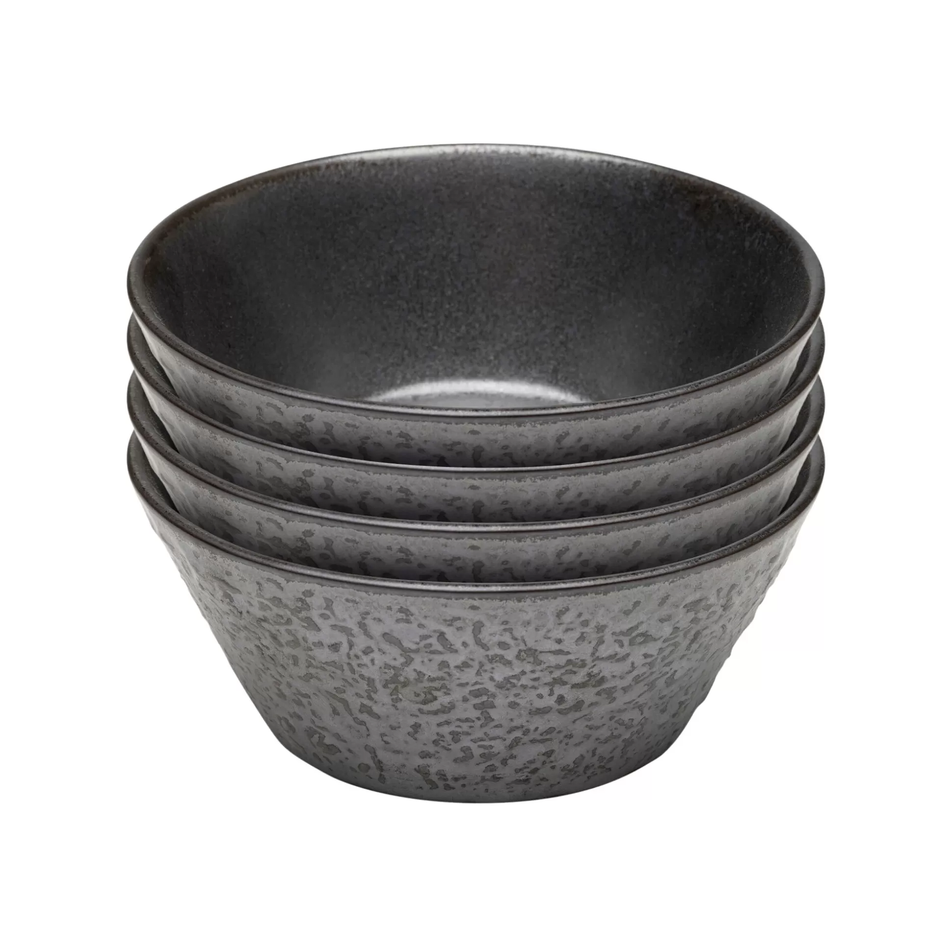 Bols Cosmos Noirs 13cm Set De 4 ^KARE Design New