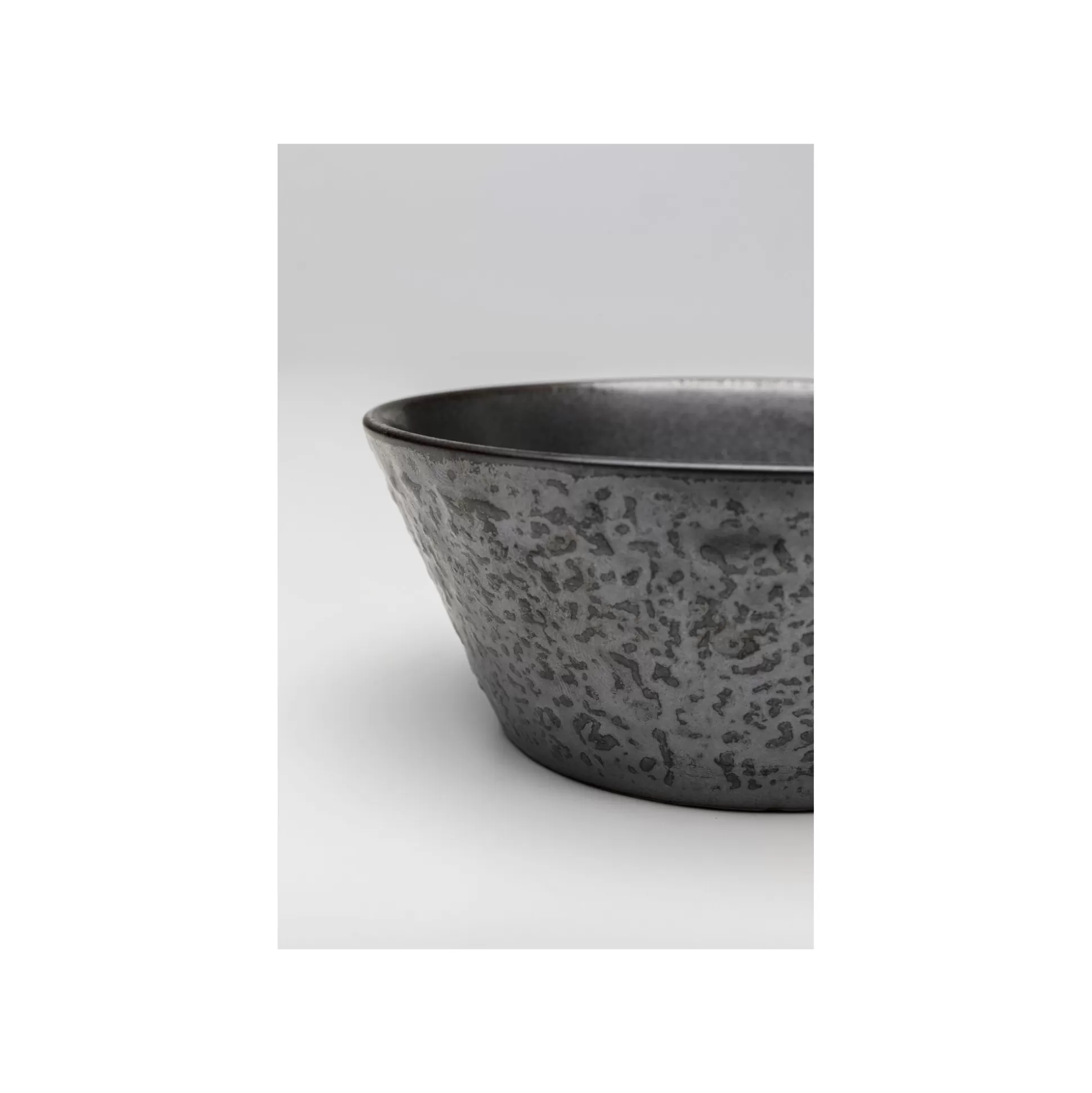 Bols Cosmos Noirs 13cm Set De 4 ^KARE Design New