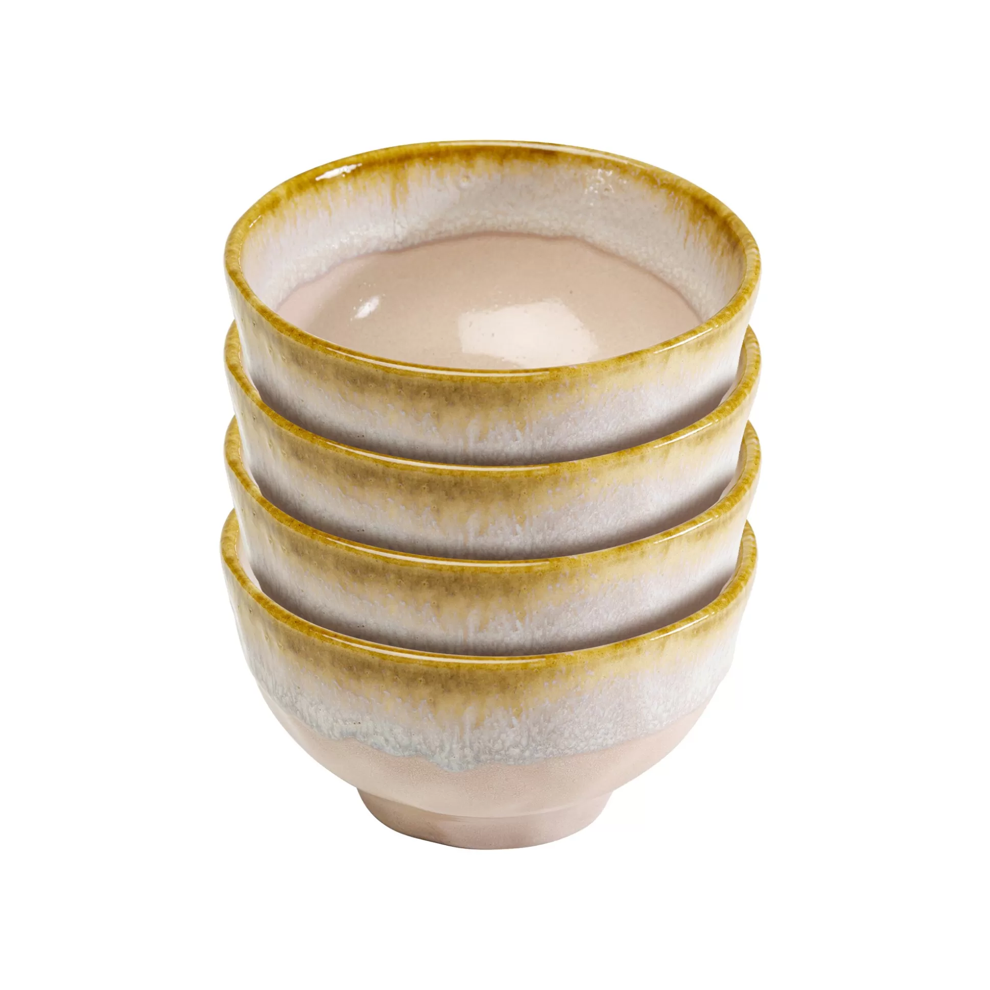 Bols Nala Roses 15cm Set De 4 ^KARE Design Flash Sale