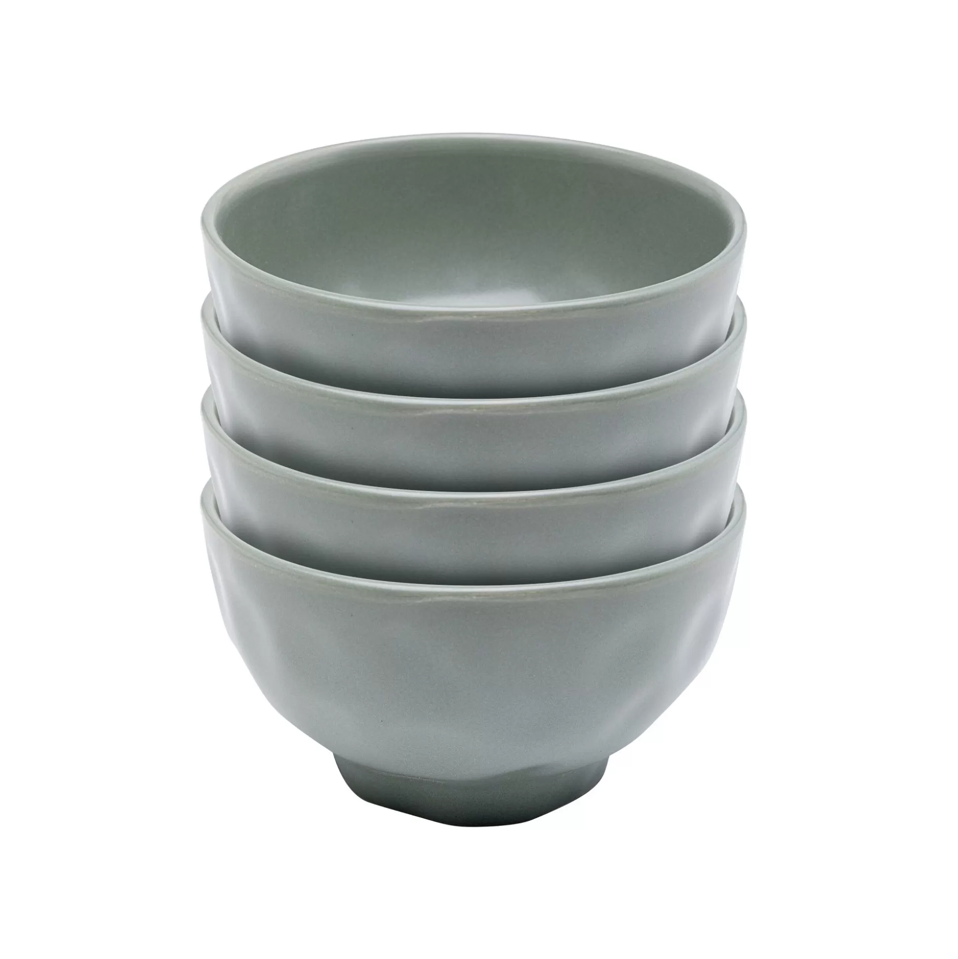 Bols Organic Sauge 15cm Set De 4 ^KARE Design Best