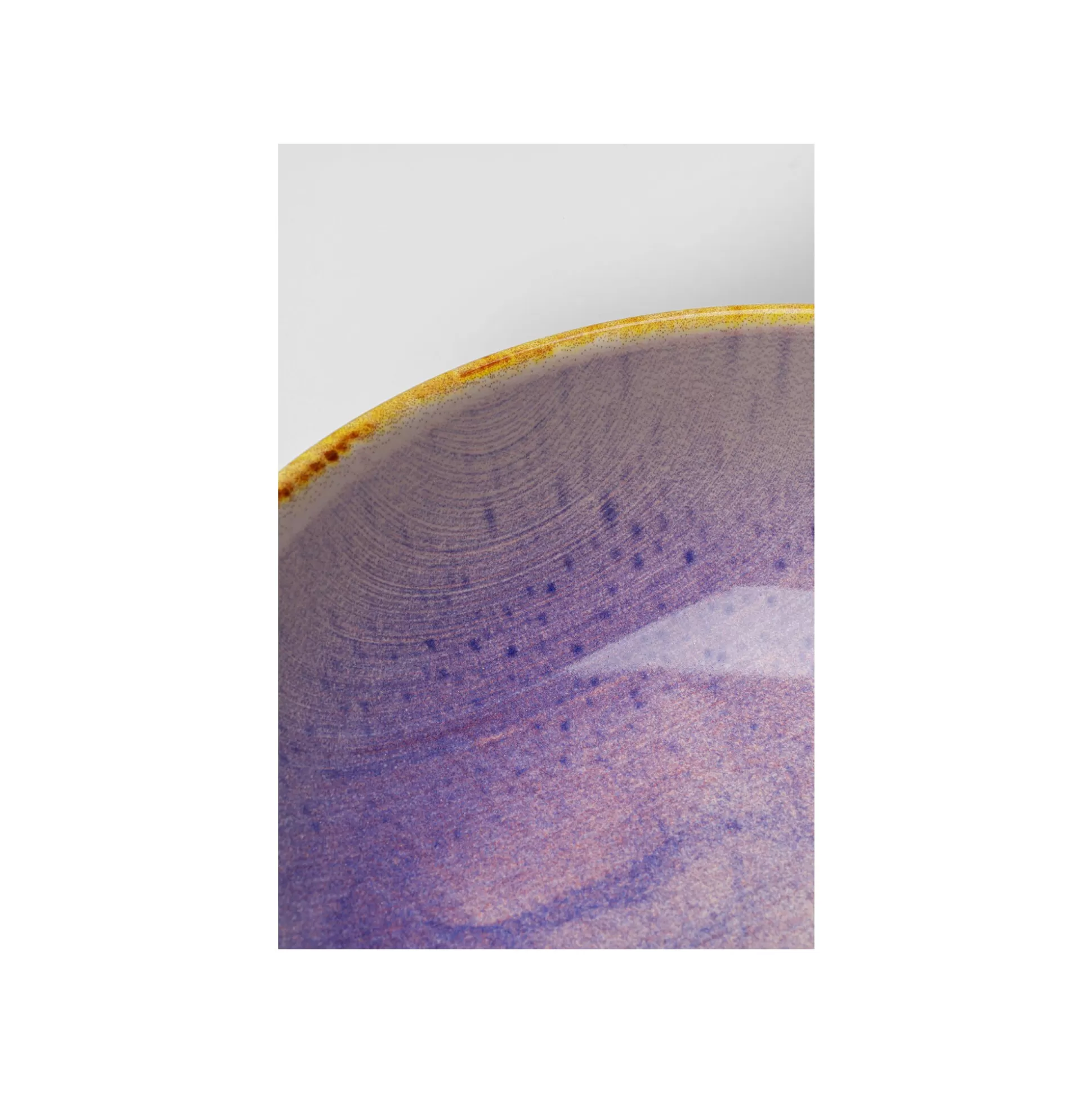 Bols Shirley Violets 18cm Set De 4 ^KARE Design Discount
