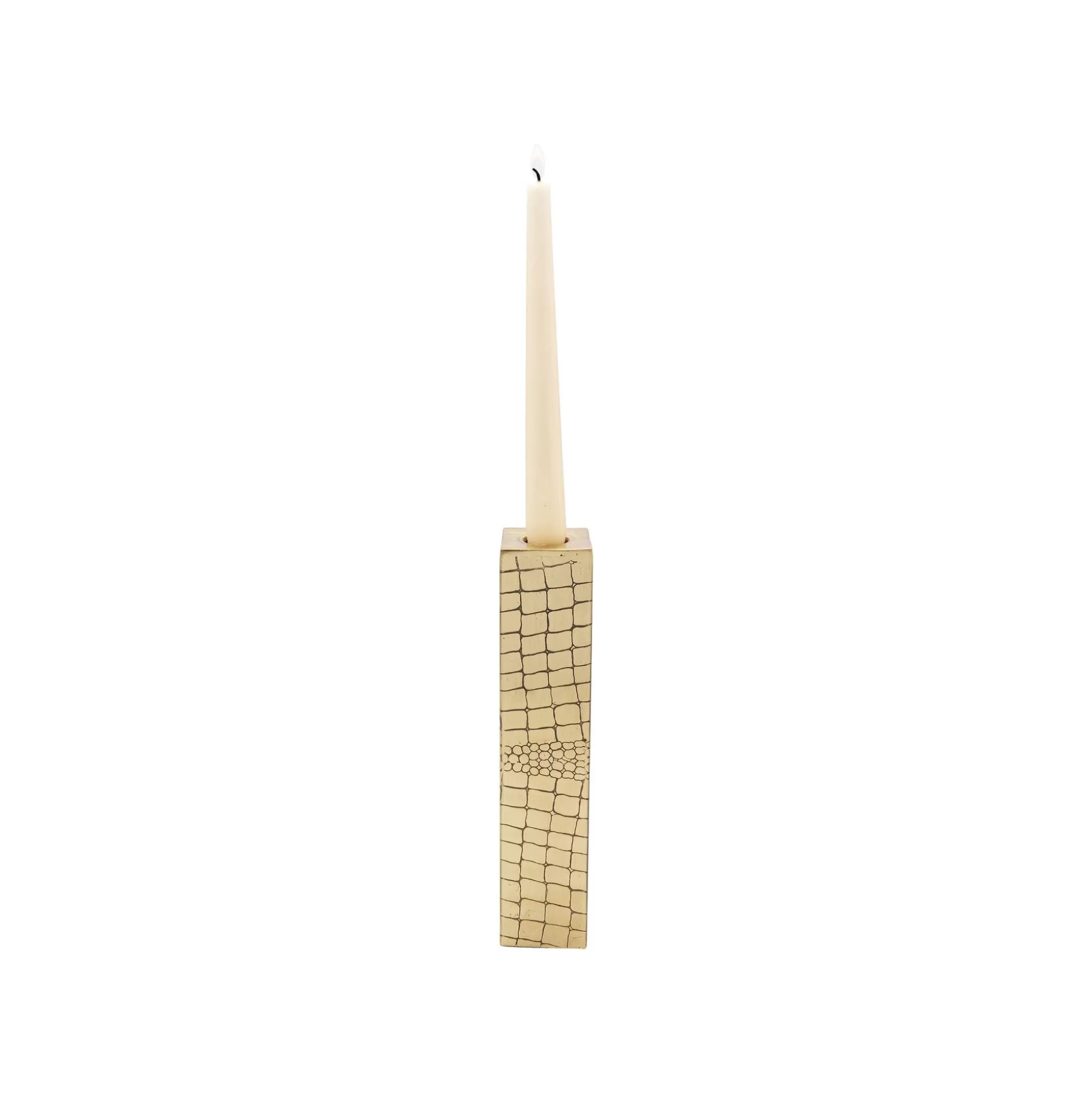 Bougeoir Serpent Doré 25cm ^KARE Design Store