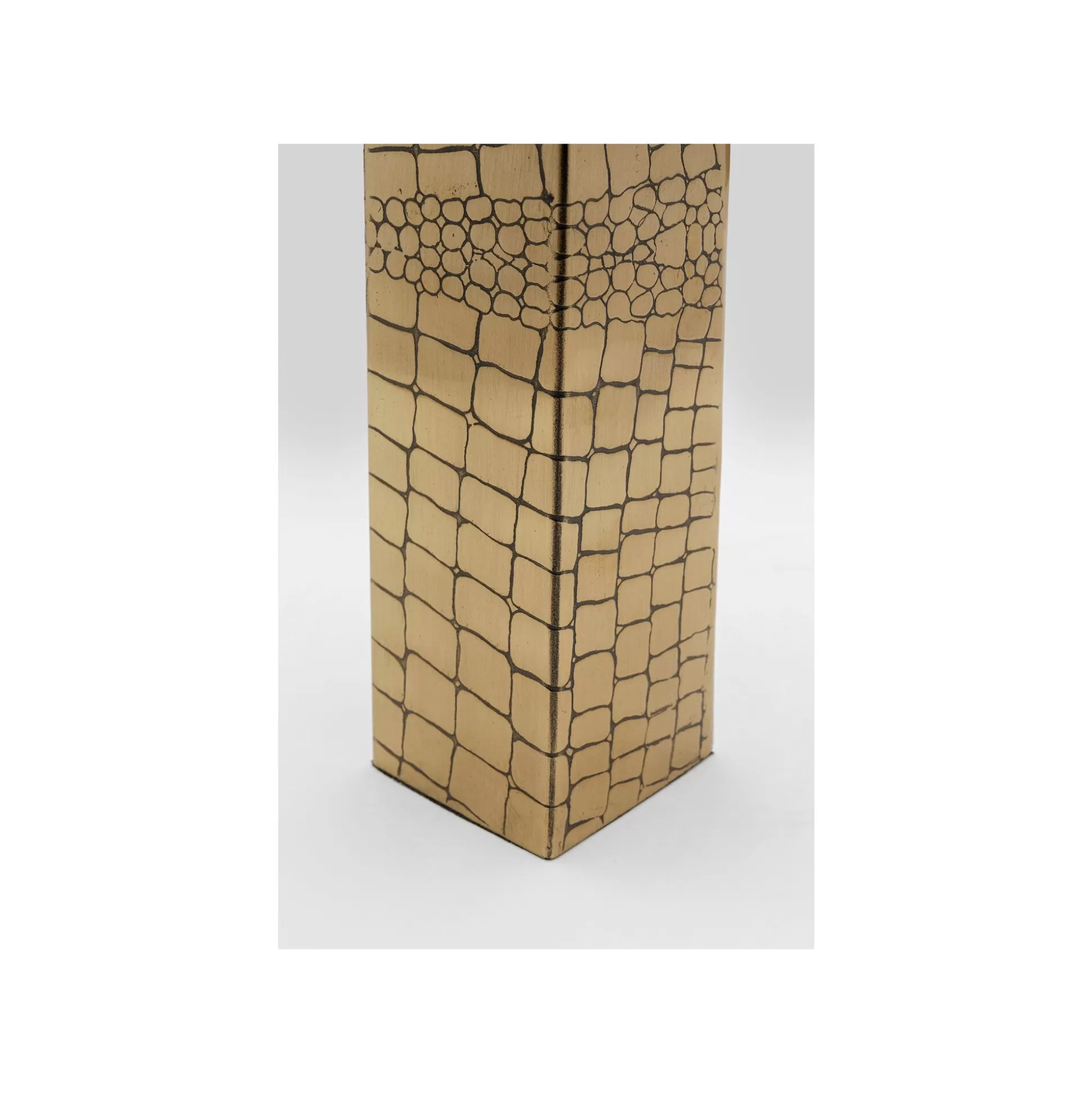 Bougeoir Serpent Doré 25cm ^KARE Design Store