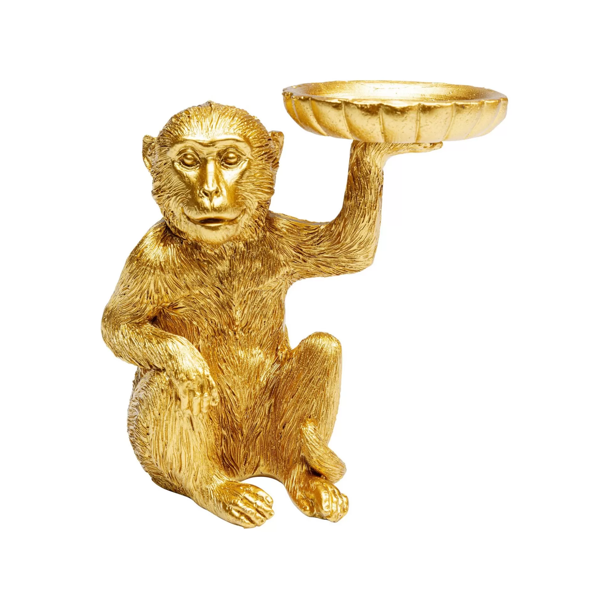 Bougeoir Singe Doré ^KARE Design Store