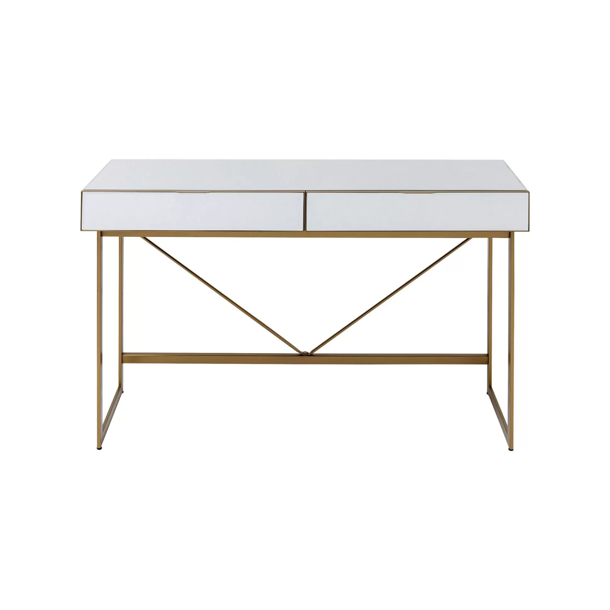 Bureau Soran 120x50cm Doré ^KARE Design Discount