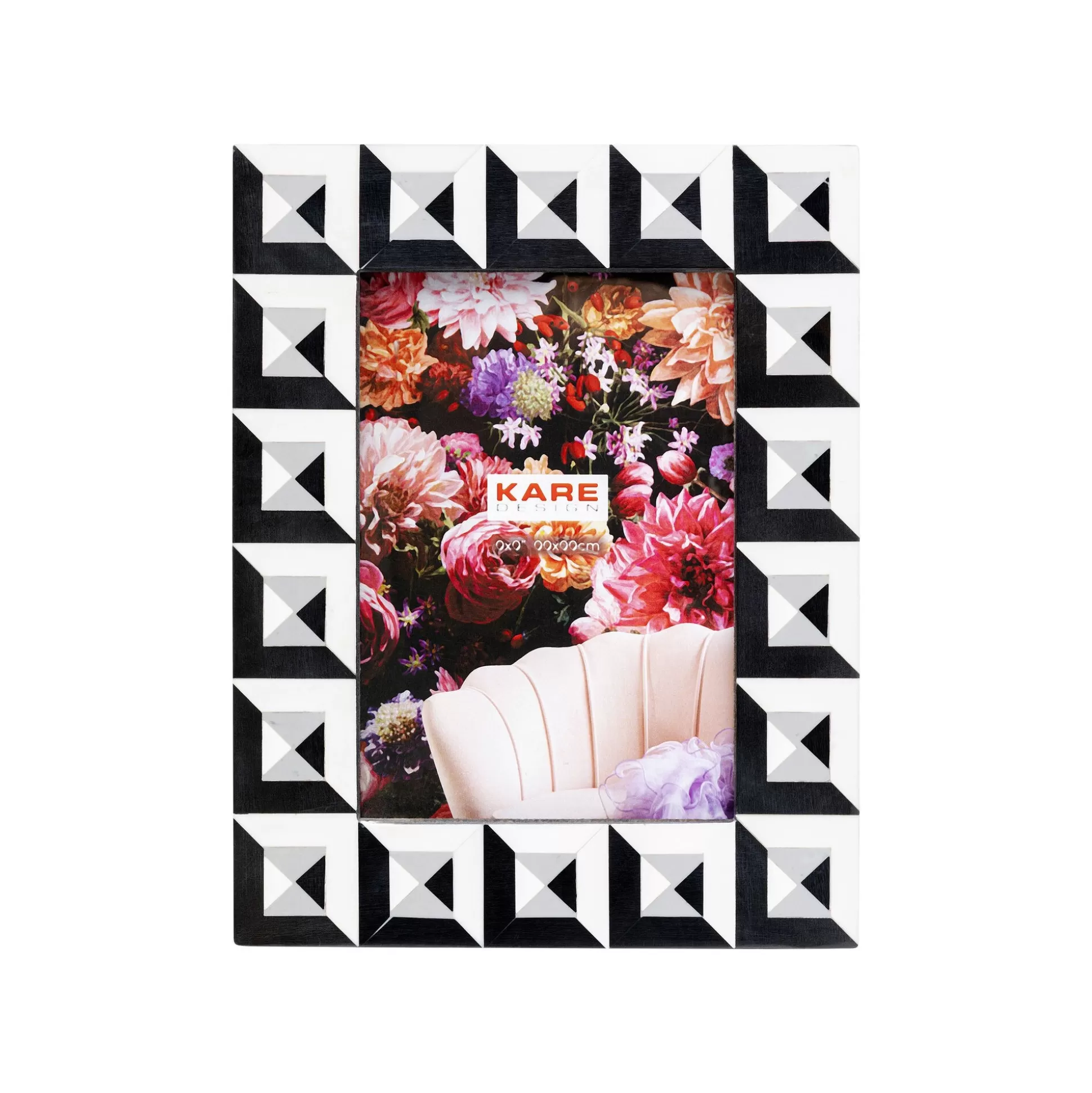 Cadre Photo Jess Noir Et Blanc 17x22cm ^KARE Design Cheap