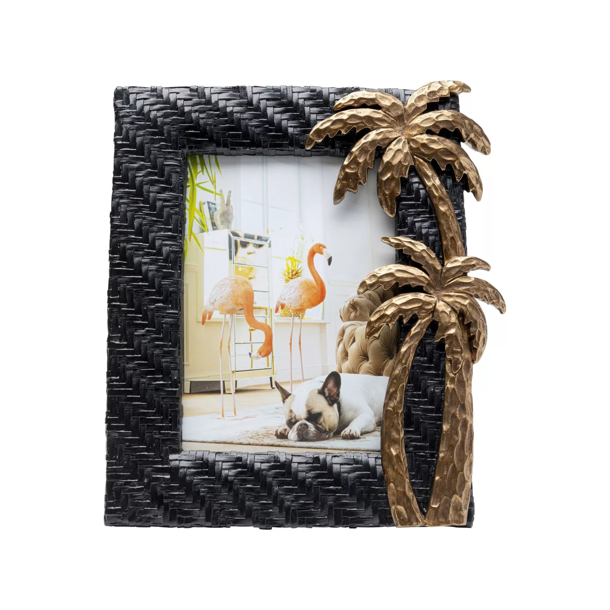 Cadre Photo Palmiers 21x24cm ^KARE Design Cheap