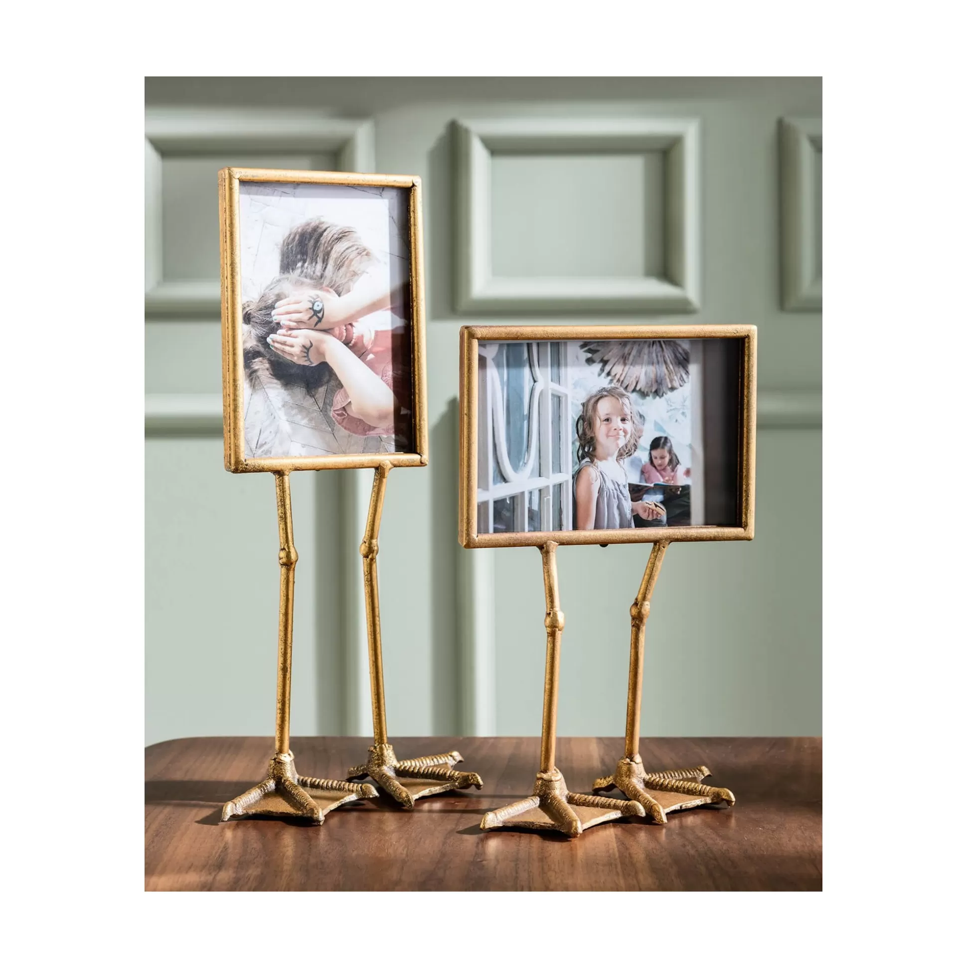 Cadre Photo Pattes Palmées Vertical ^KARE Design Cheap