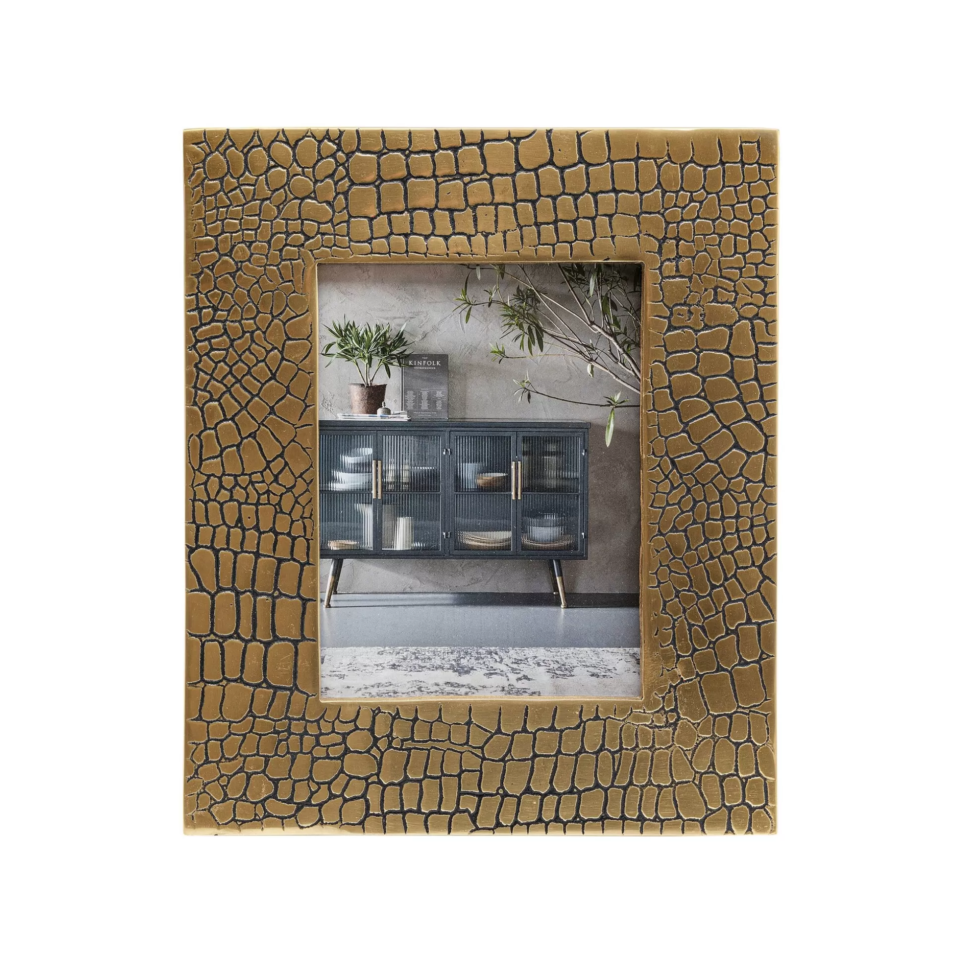 Cadre Photo Serpent Doré 25x30cm ^KARE Design Cheap