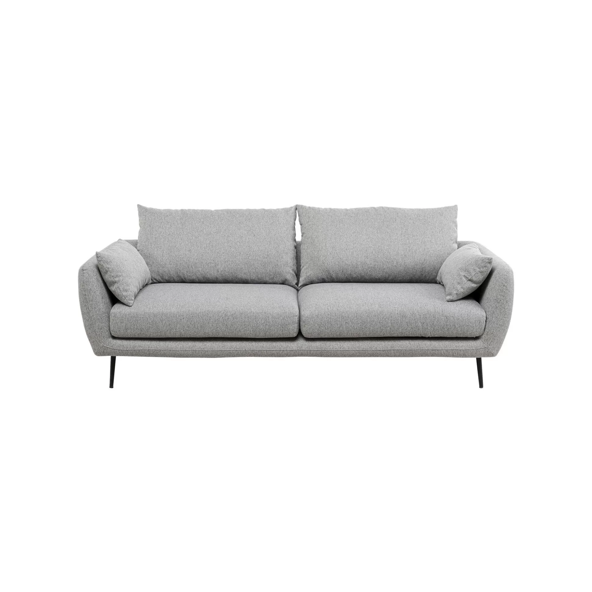 Canapé Amalfi 2 Places Gris ^KARE Design Discount