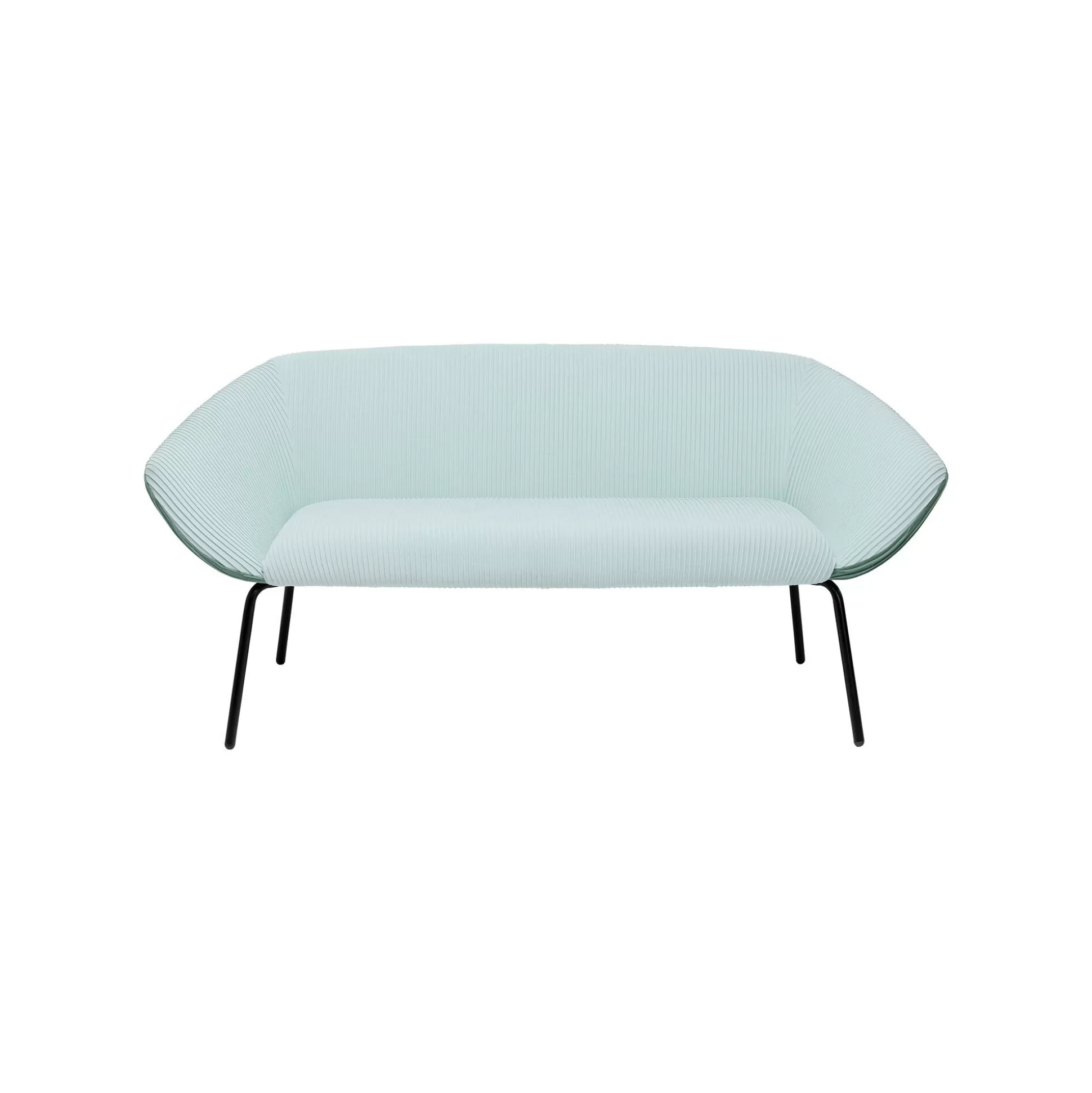 Canapé Ballabile 2 Places Bleu Et Vert ^KARE Design Cheap