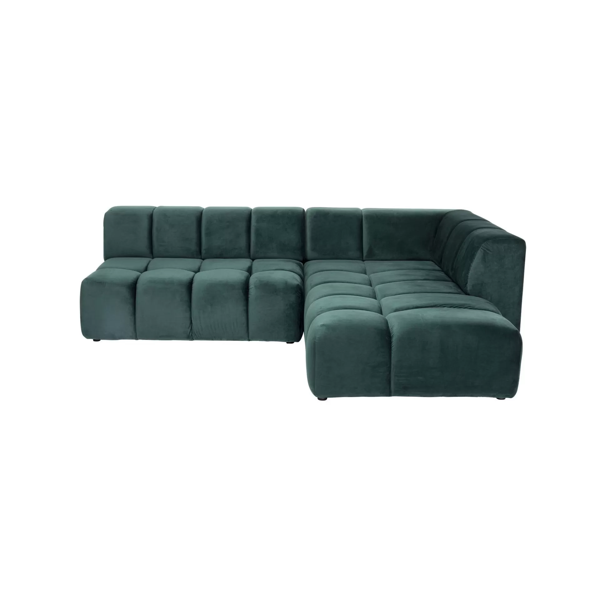 Canapé D'angle Belami Droite Vert Foncé ^KARE Design Hot