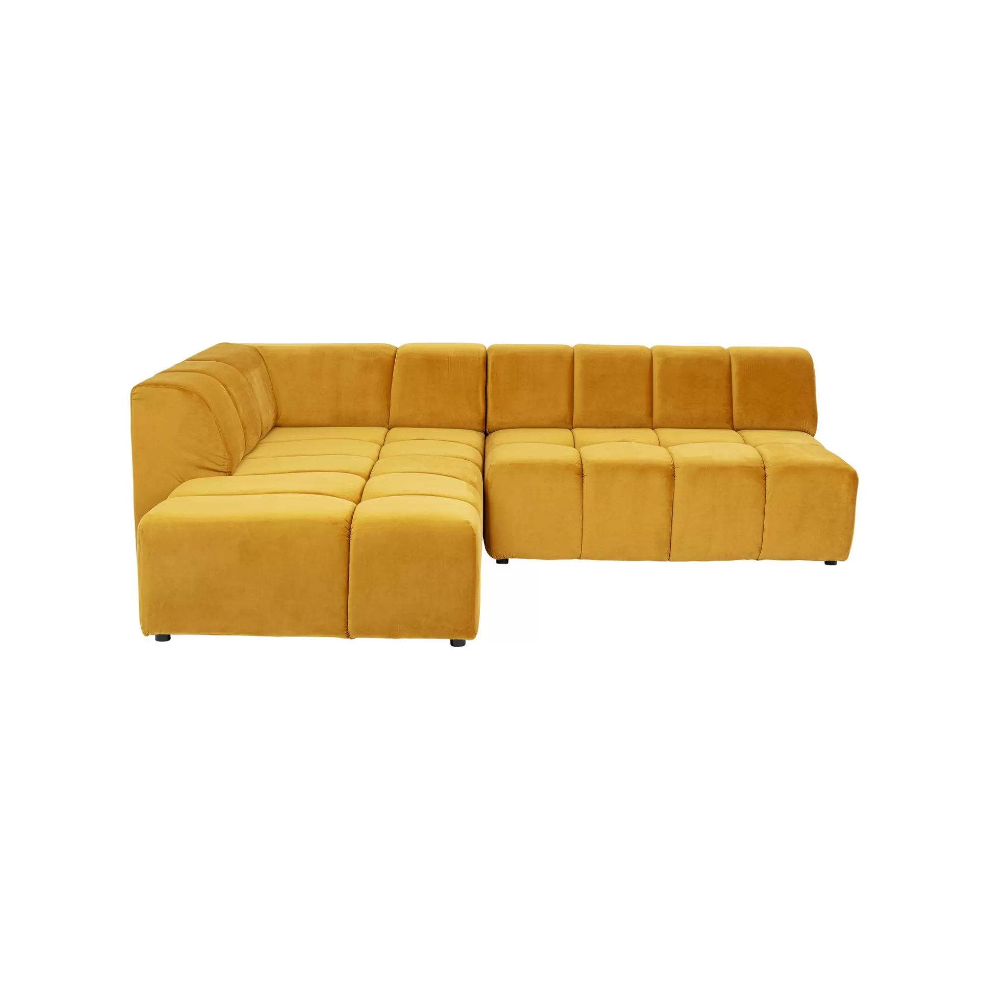 Canapé D'angle Belami Gauche Ocre ^KARE Design Hot