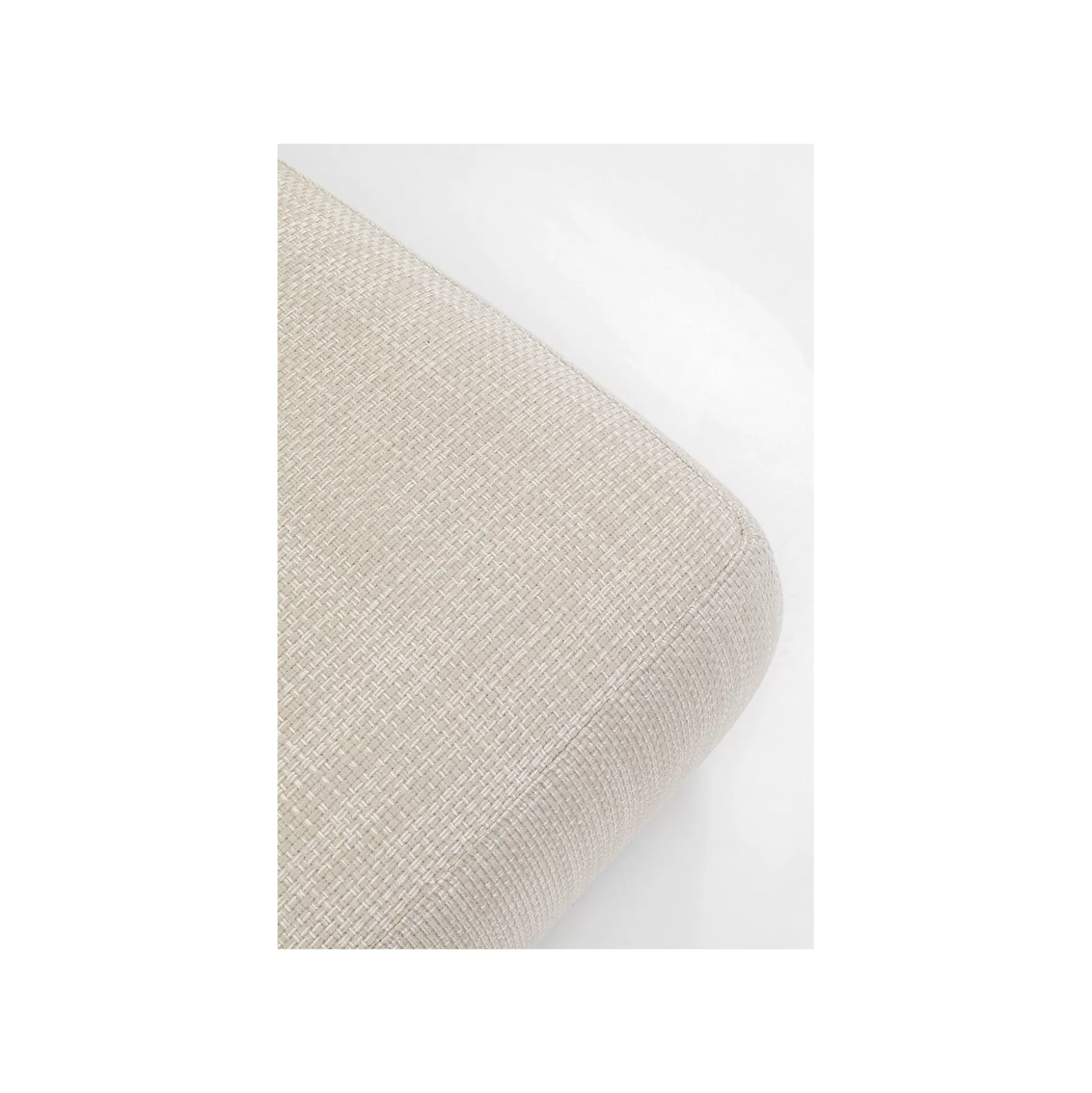 Canapé D'angle Bow Droite Crème ^KARE Design Cheap