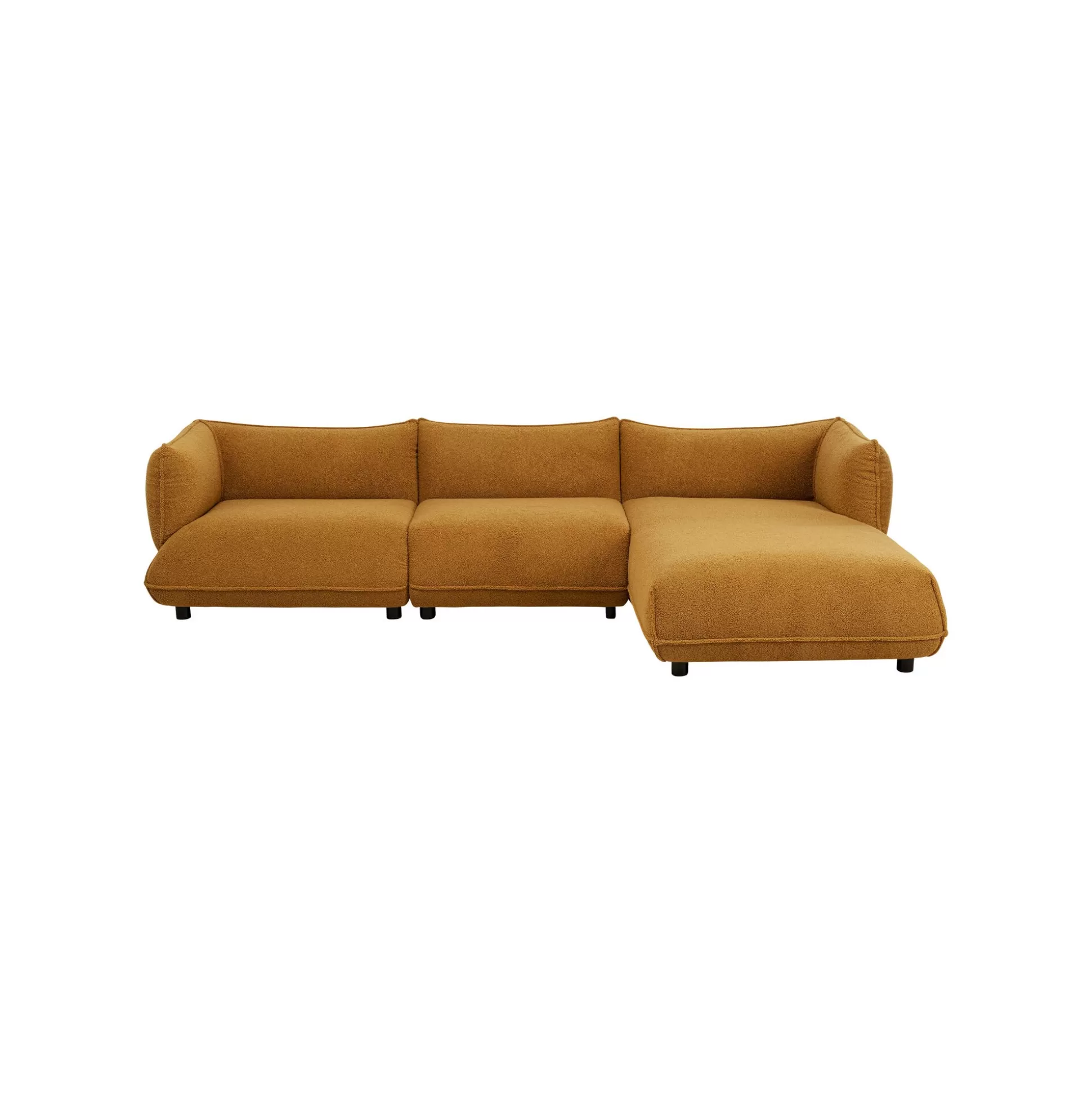Canapé D'angle Droite Gigi Marron ^KARE Design New