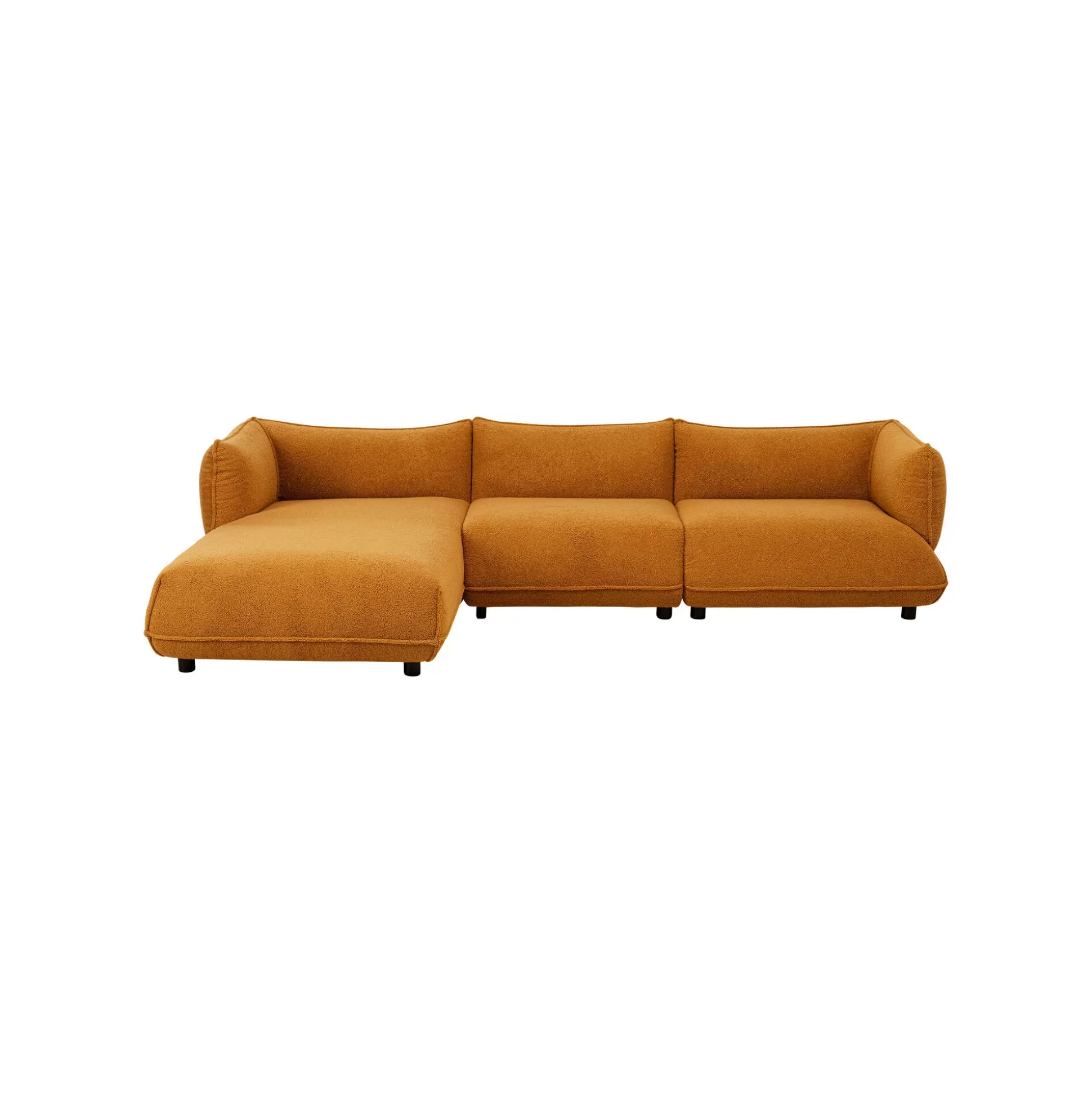 Canapé D'angle Gauche Gigi Marron ^KARE Design Best