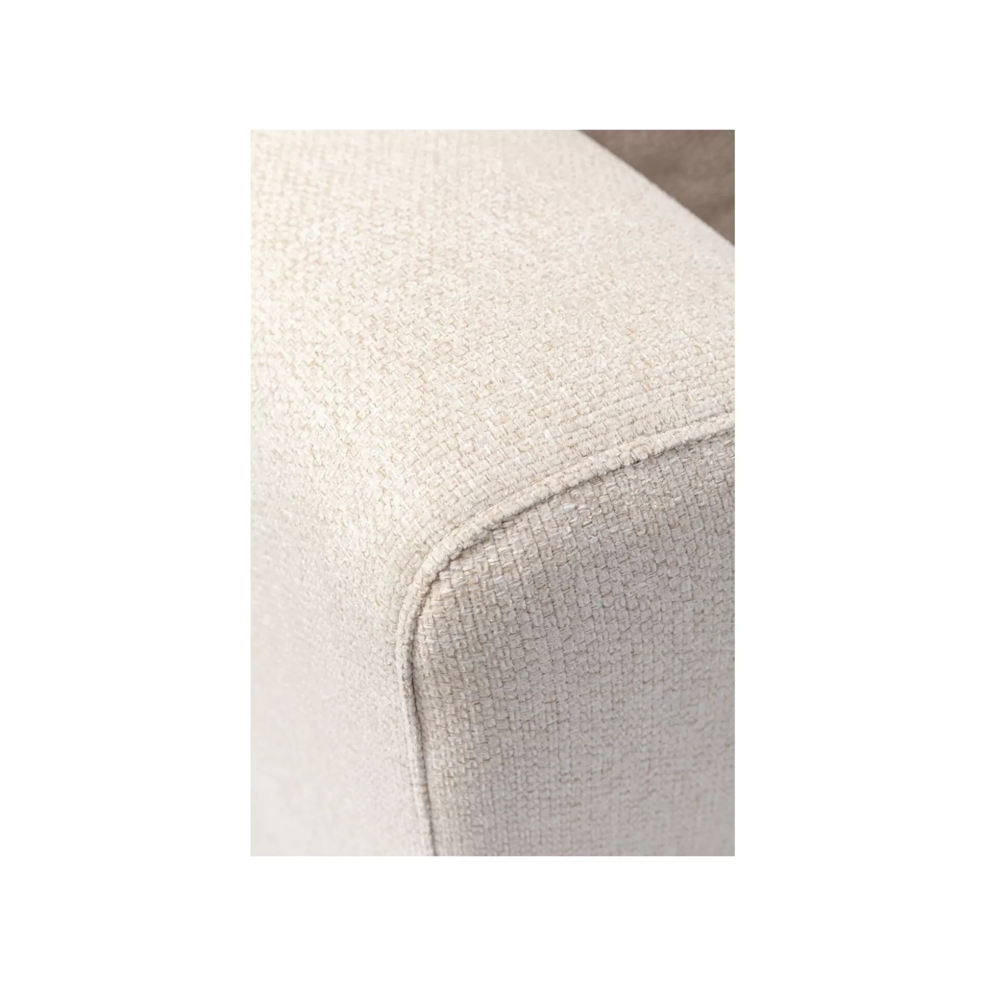 Canapé D'angle Gianna 250cm Gauche Crème ^KARE Design Shop