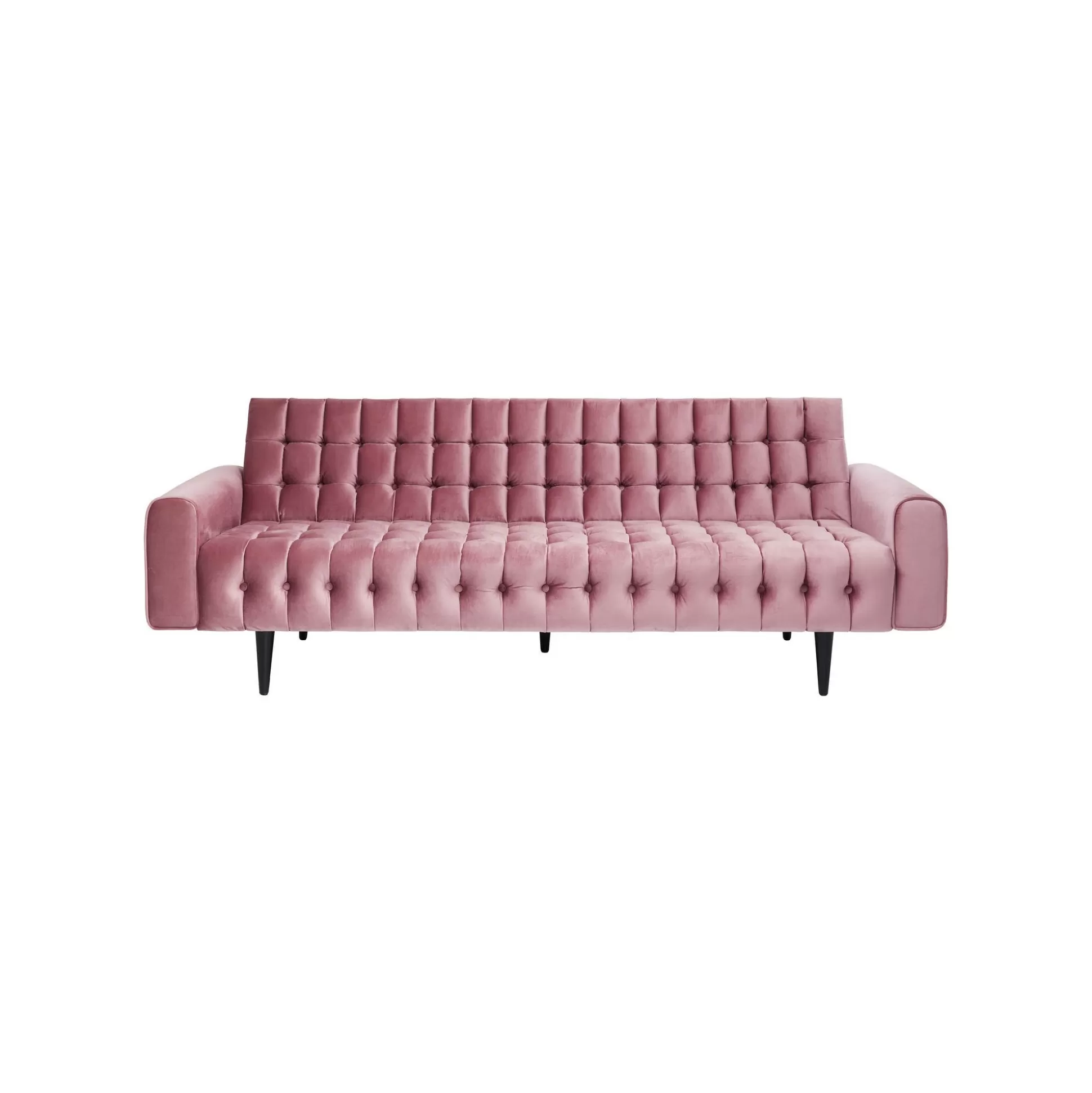 Canapé Milchbar 3 Places Velours Rose ^KARE Design Sale