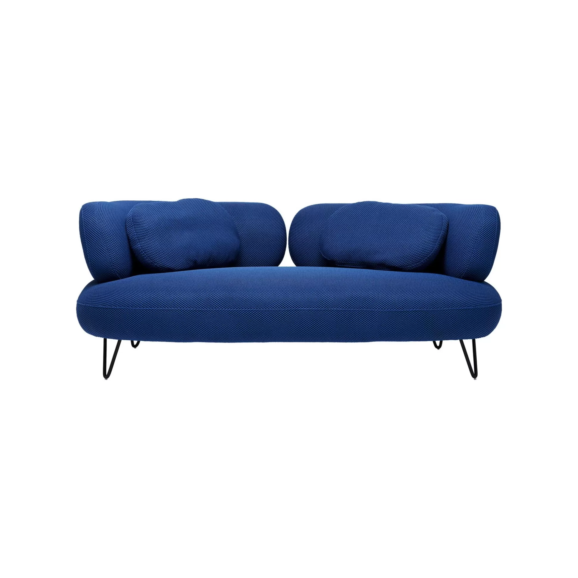 Canapé Peppo 2 Places Bleu ^KARE Design Discount