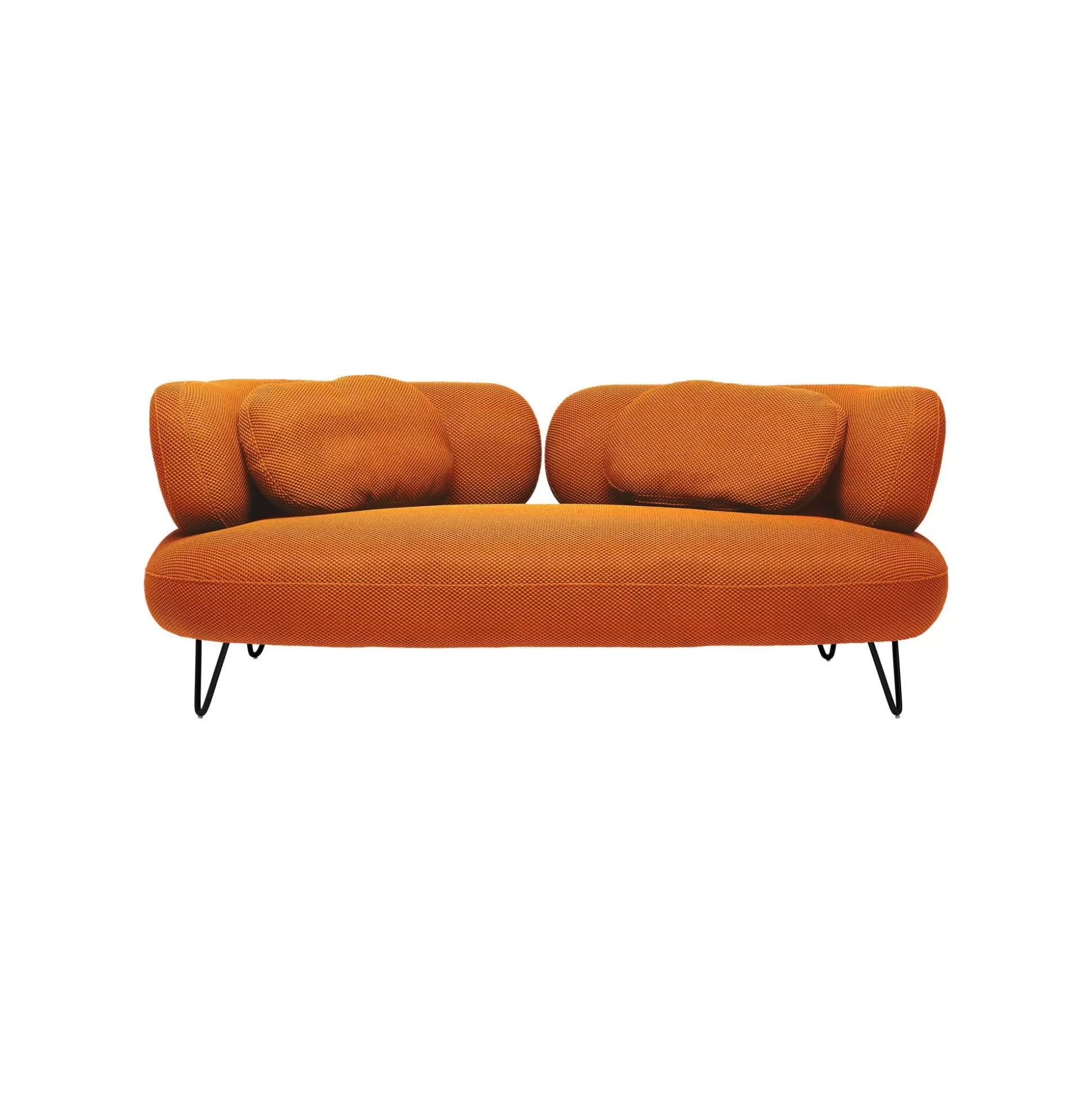 Canapé Peppo 2 Places Orange ^KARE Design Flash Sale