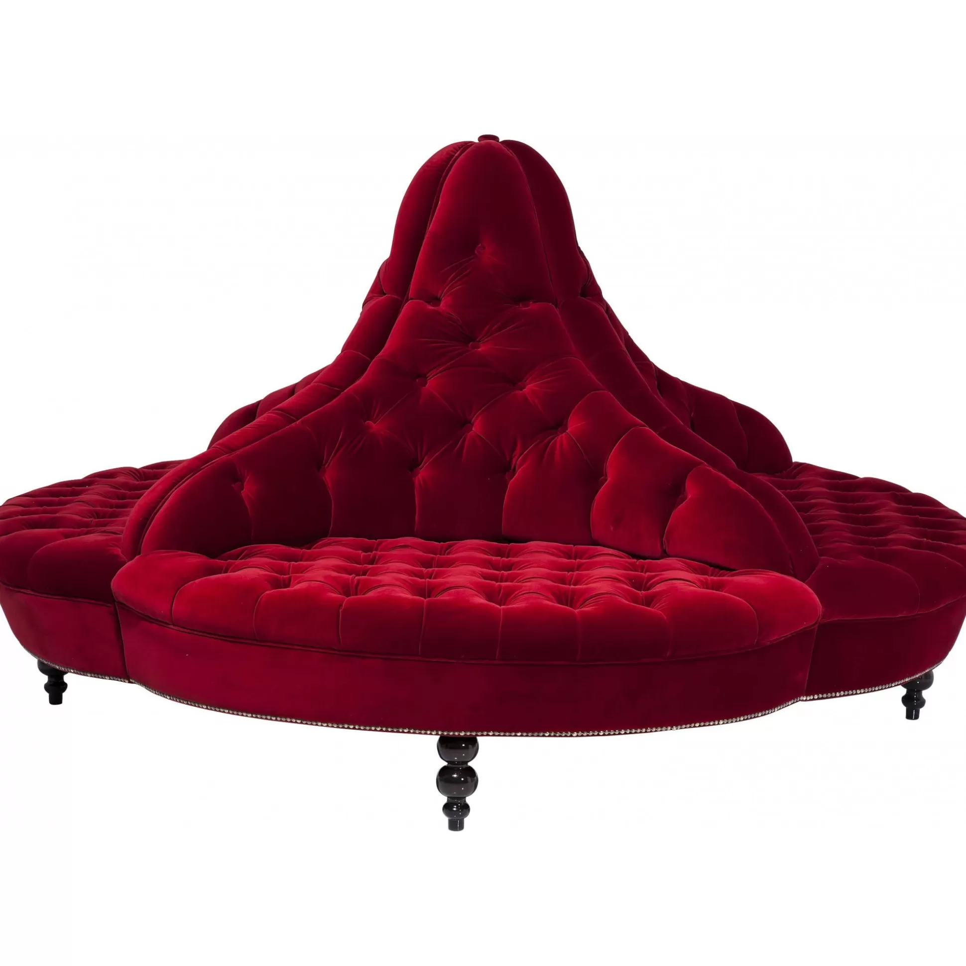 Canapé Rond Boudoir ^KARE Design Hot