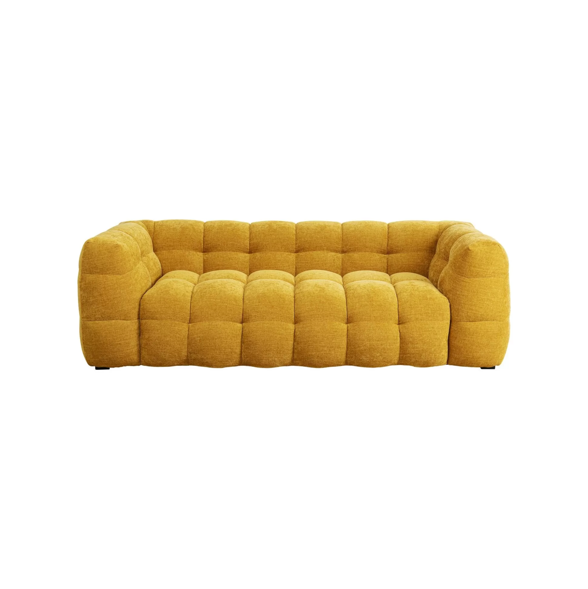 Canapé Salamanca 3 Places Jaune ^KARE Design Discount