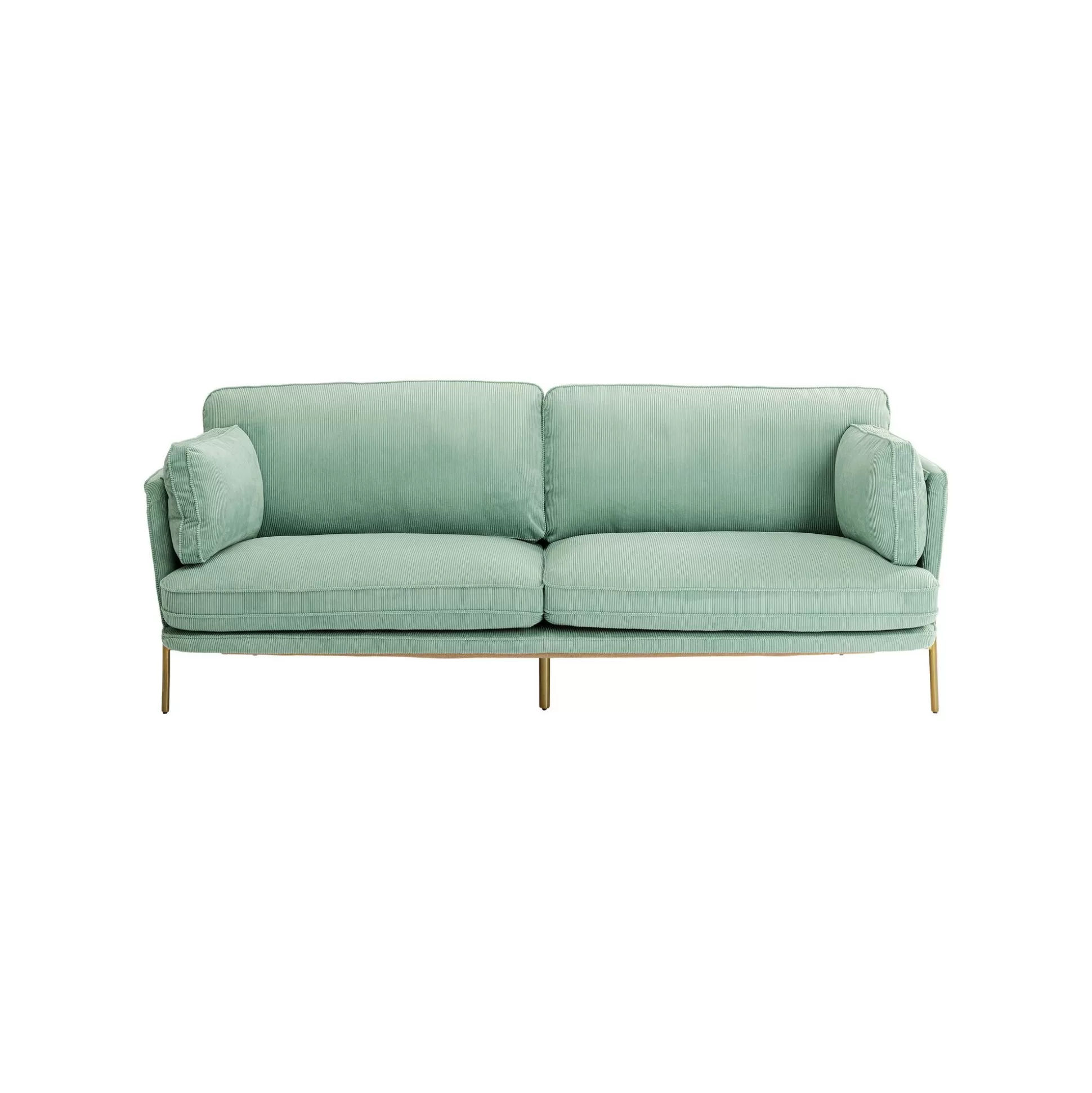 Canapé Shirly 3 Places Vert Menthe ^KARE Design Flash Sale