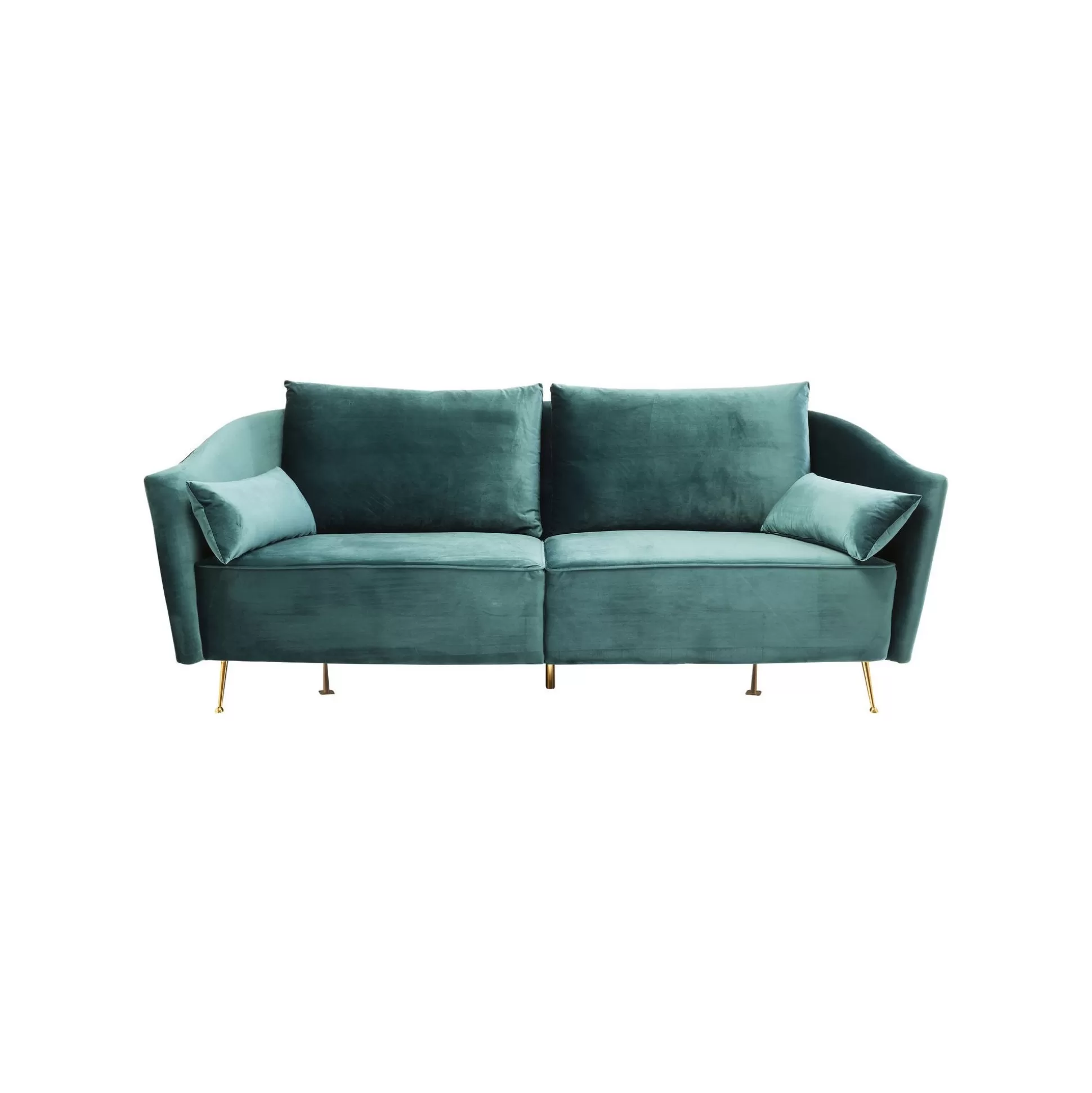 Canapé Vegas Forever 3 Places Bleu-vert ^KARE Design Flash Sale