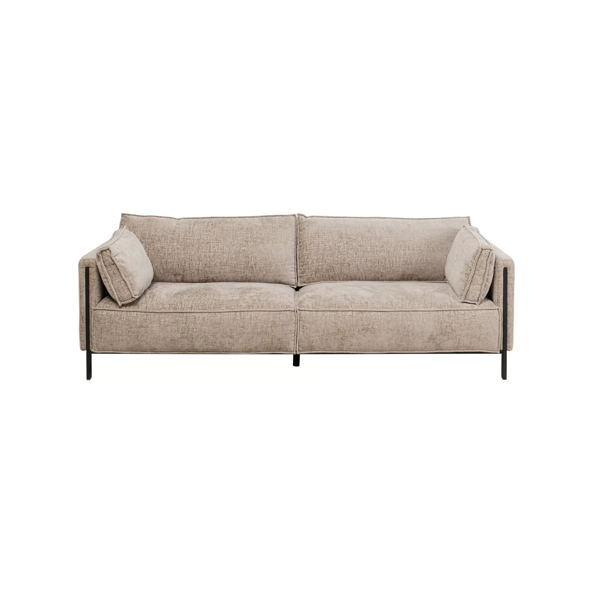 Canapé Victor 3 Places Beige ^KARE Design Hot