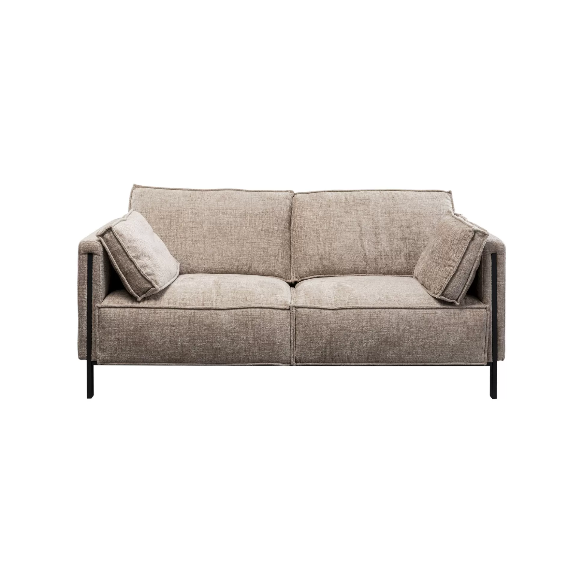 Canapé Victor 2 Places Beige ^KARE Design Shop