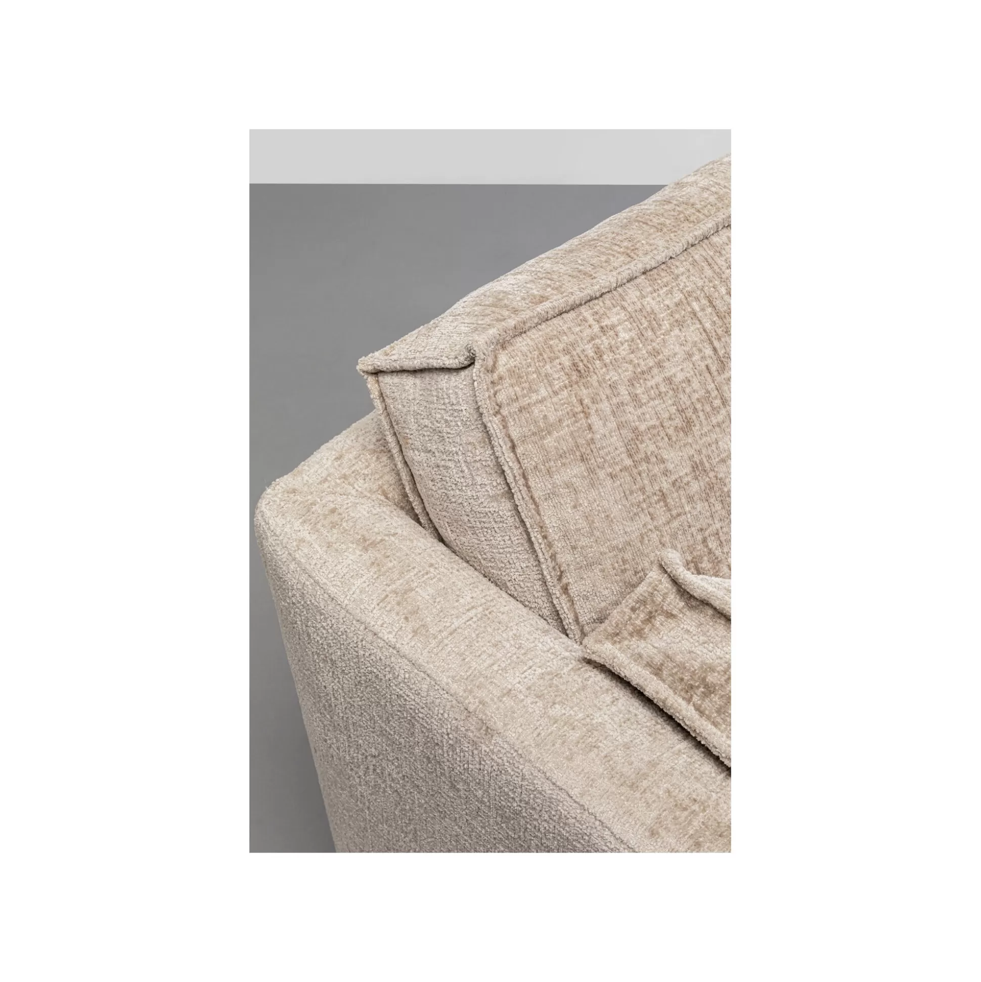Canapé Victor 2 Places Beige ^KARE Design Shop