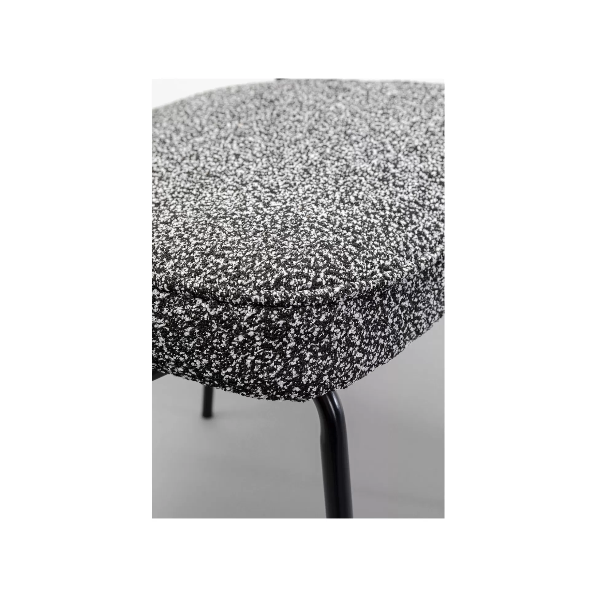 Chaise Avec Accoudoirs Orelie Noire Et Blanche ^KARE Design New