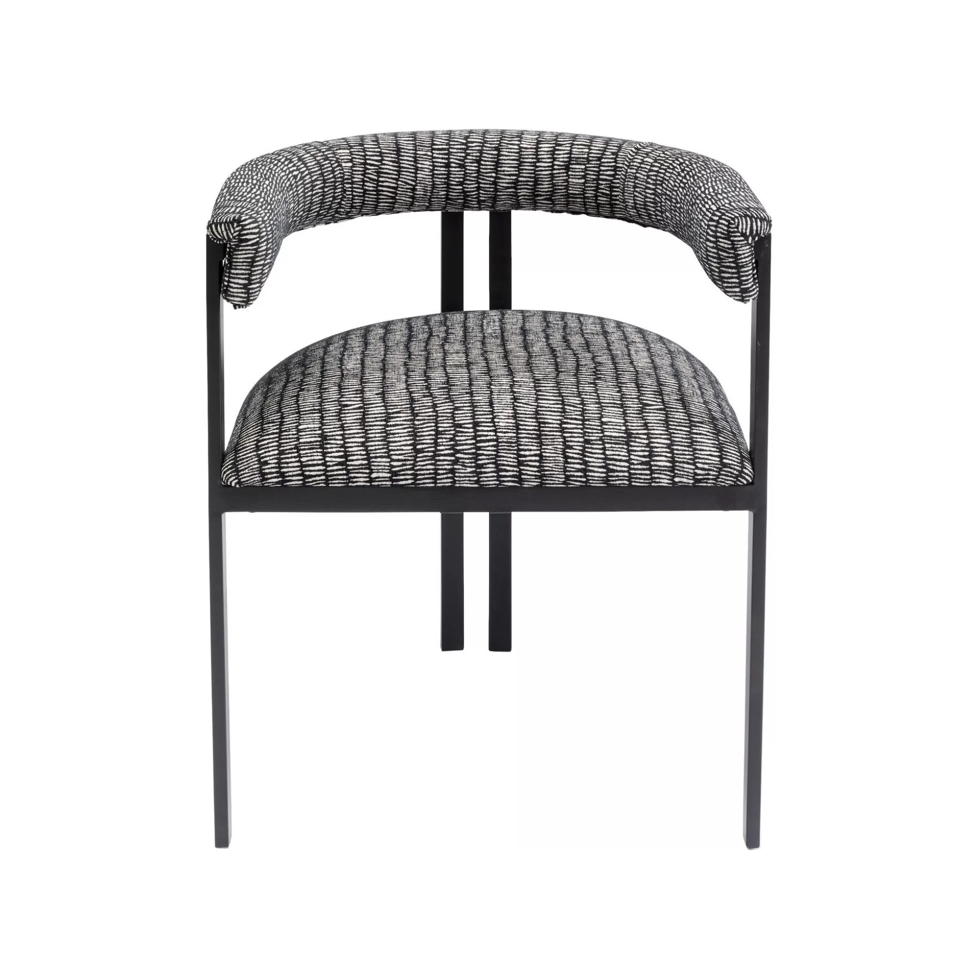 Chaise Avec Accoudoirs Paris Noire ^KARE Design Sale