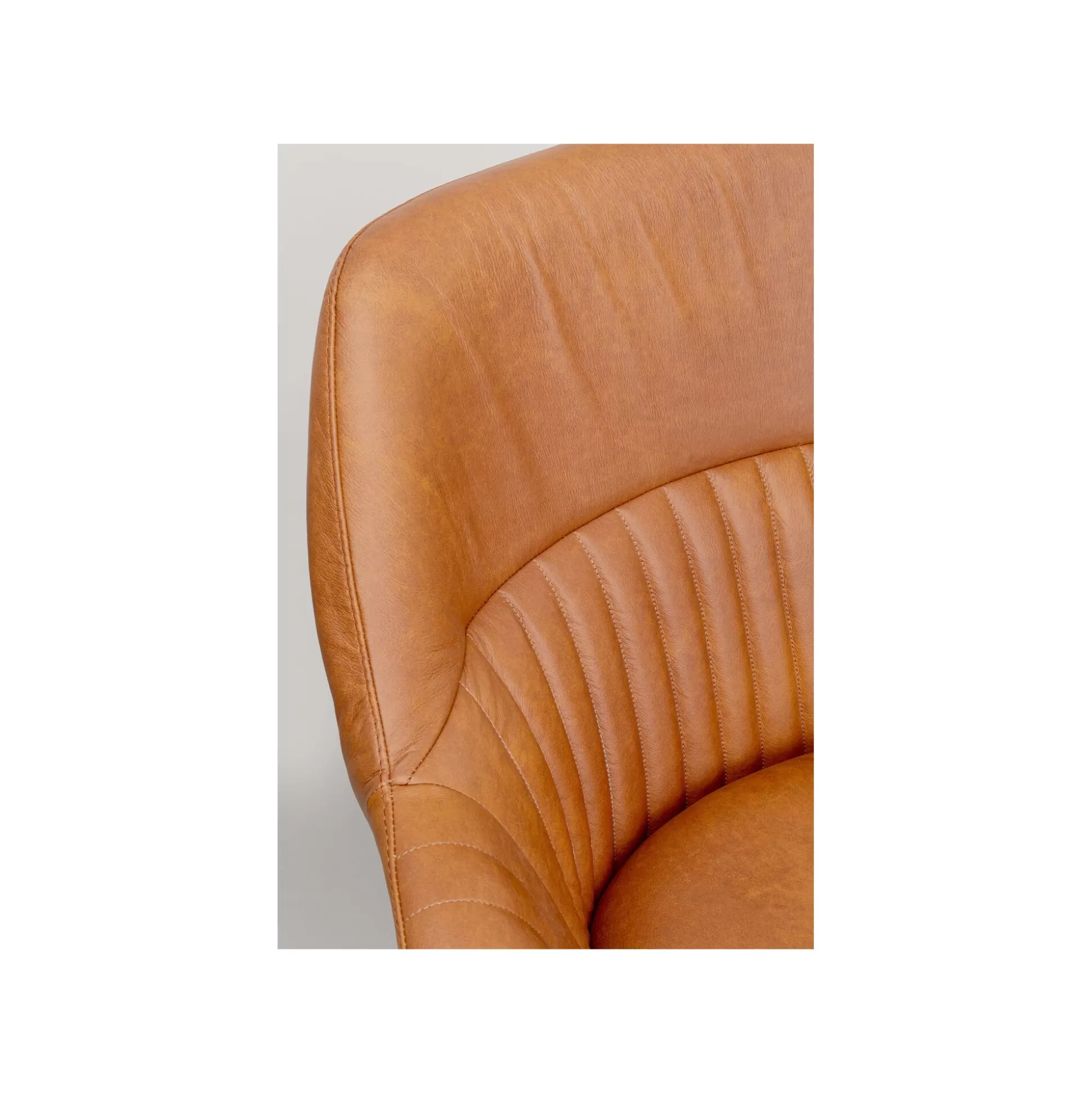 Chaise Avec Accoudoirs Pivotante Calvin ^KARE Design Clearance