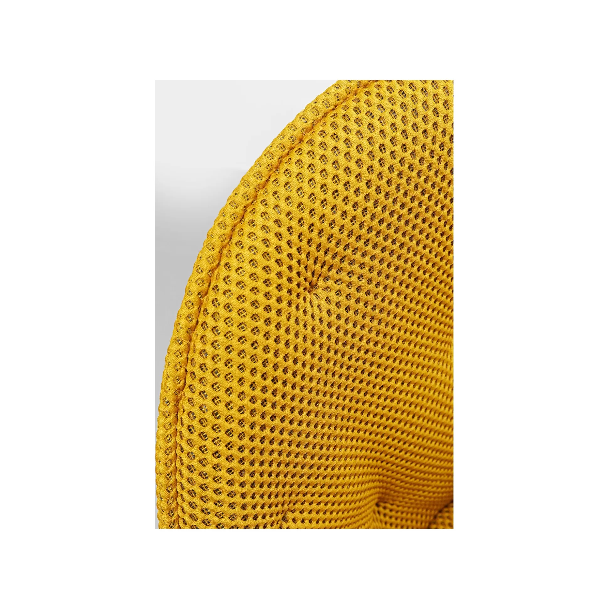 Chaise Avec Accoudoirs Pivotante Carlito Mesh Jaune ^KARE Design New