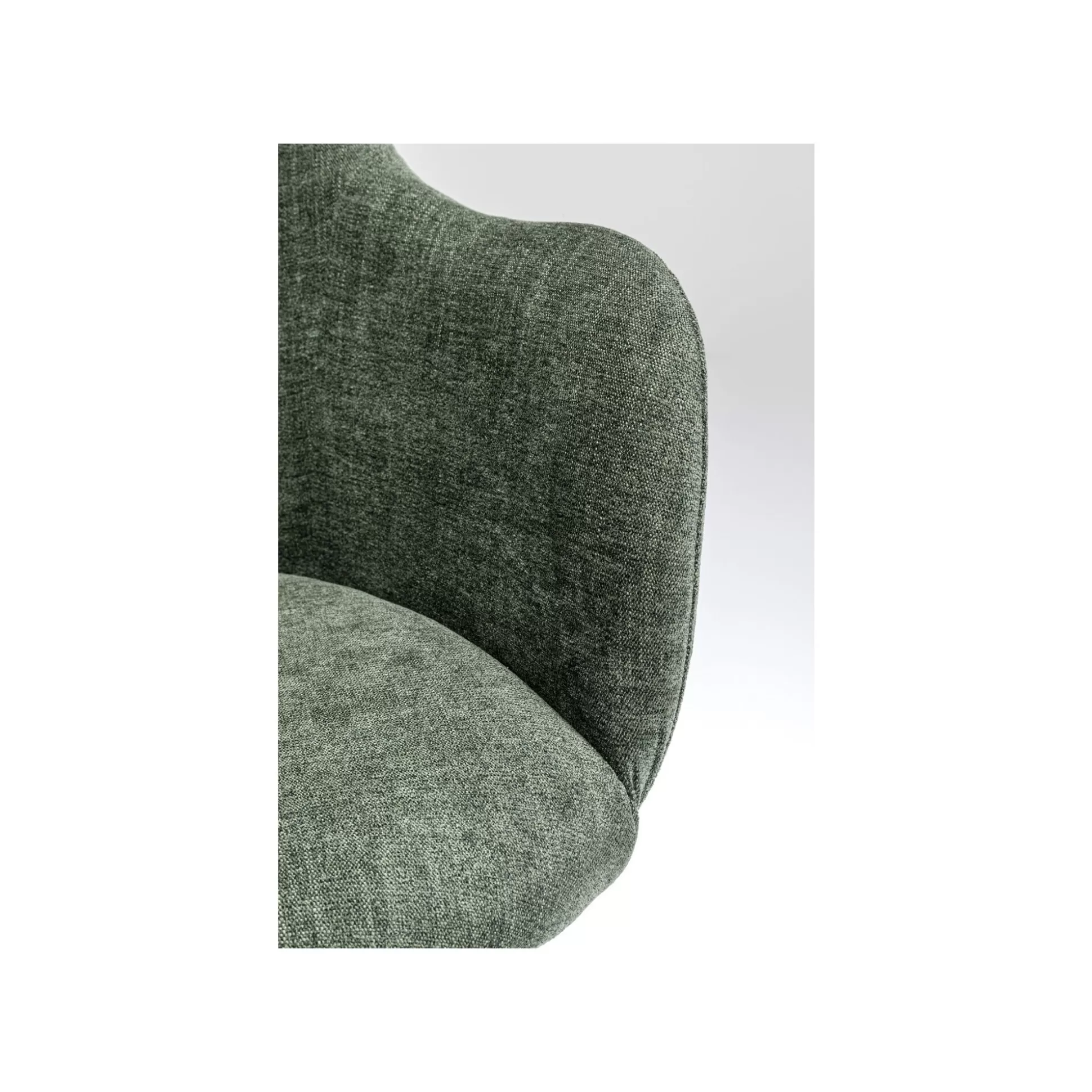 Chaise Avec Accoudoirs Pivotante Lady Loco Coco Verte ^KARE Design Hot