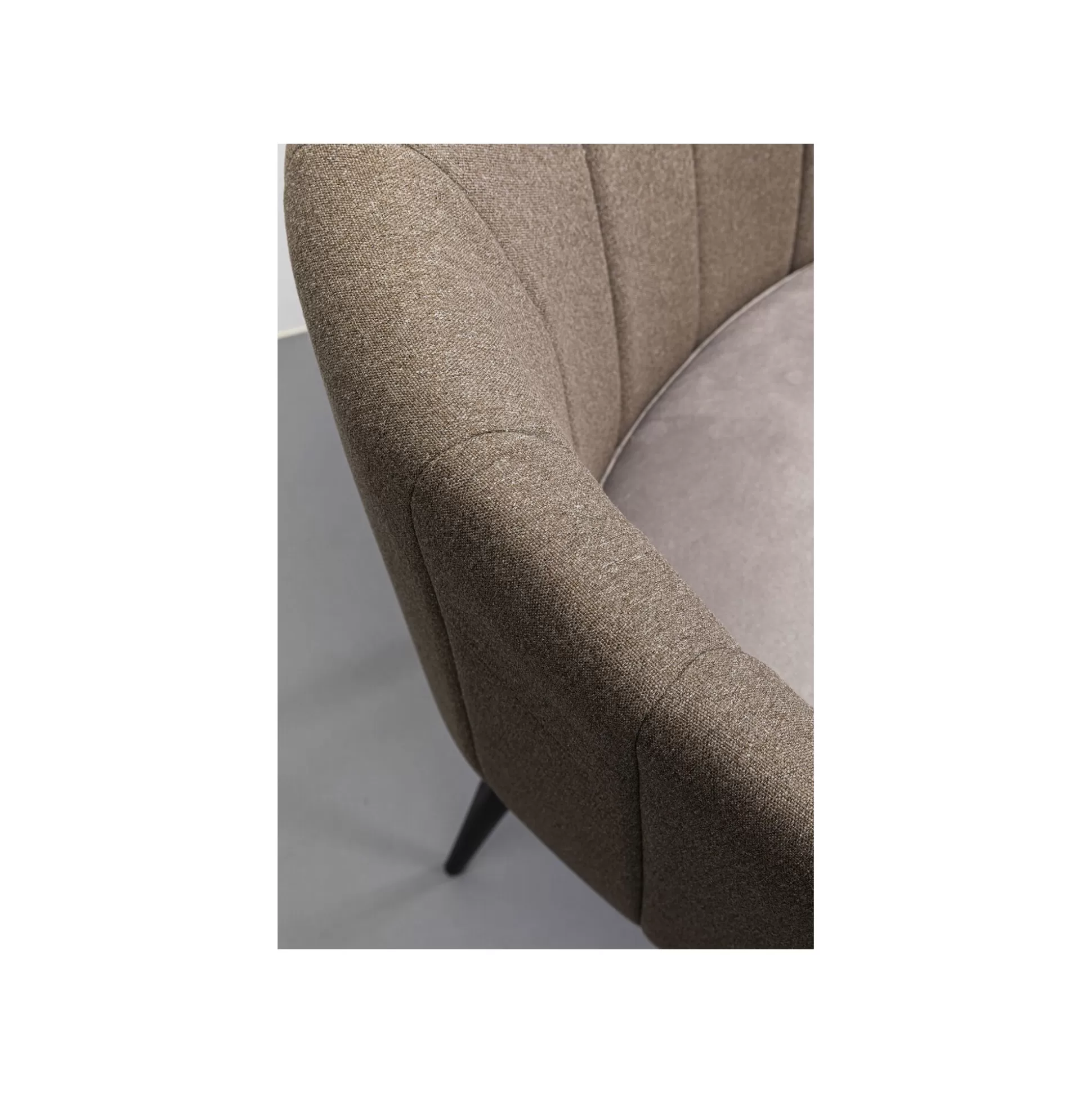 Chaise Avec Accoudoirs Pivotante Merida Grise ^KARE Design Sale
