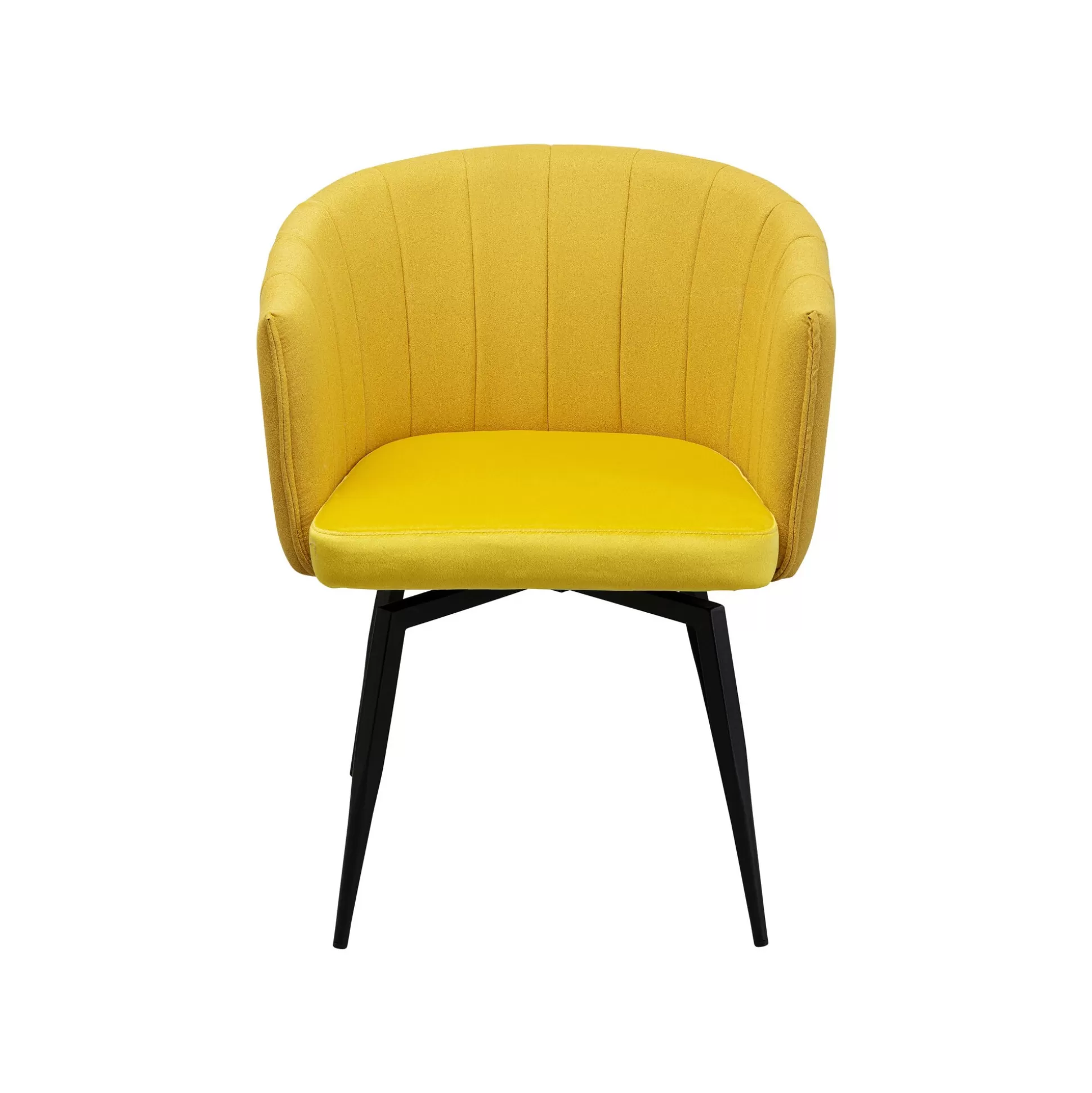 Chaise Avec Accoudoirs Pivotante Merida Jaune ^KARE Design Best Sale