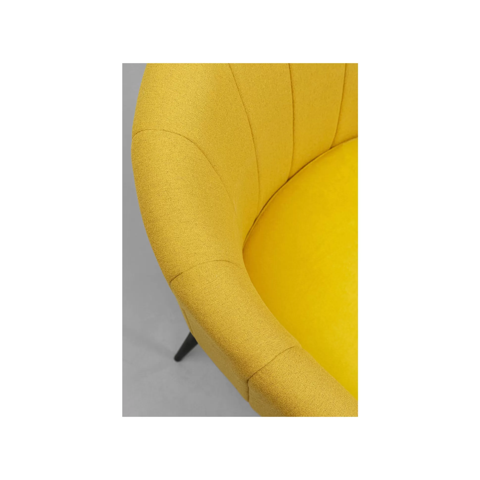 Chaise Avec Accoudoirs Pivotante Merida Jaune ^KARE Design Best Sale