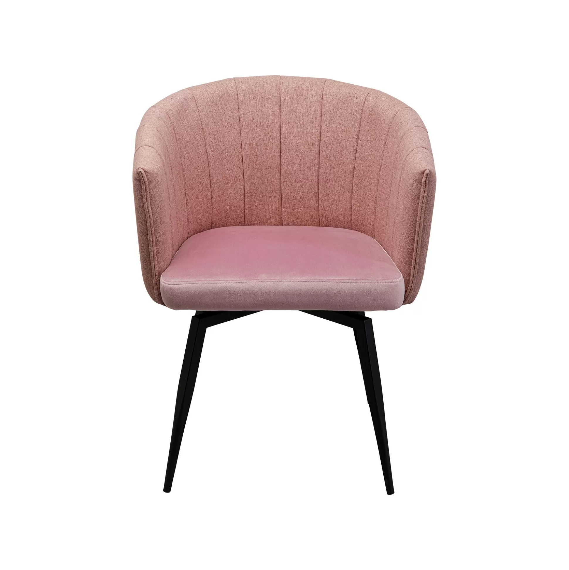 Chaise Avec Accoudoirs Pivotante Merida Rose ^KARE Design Best Sale