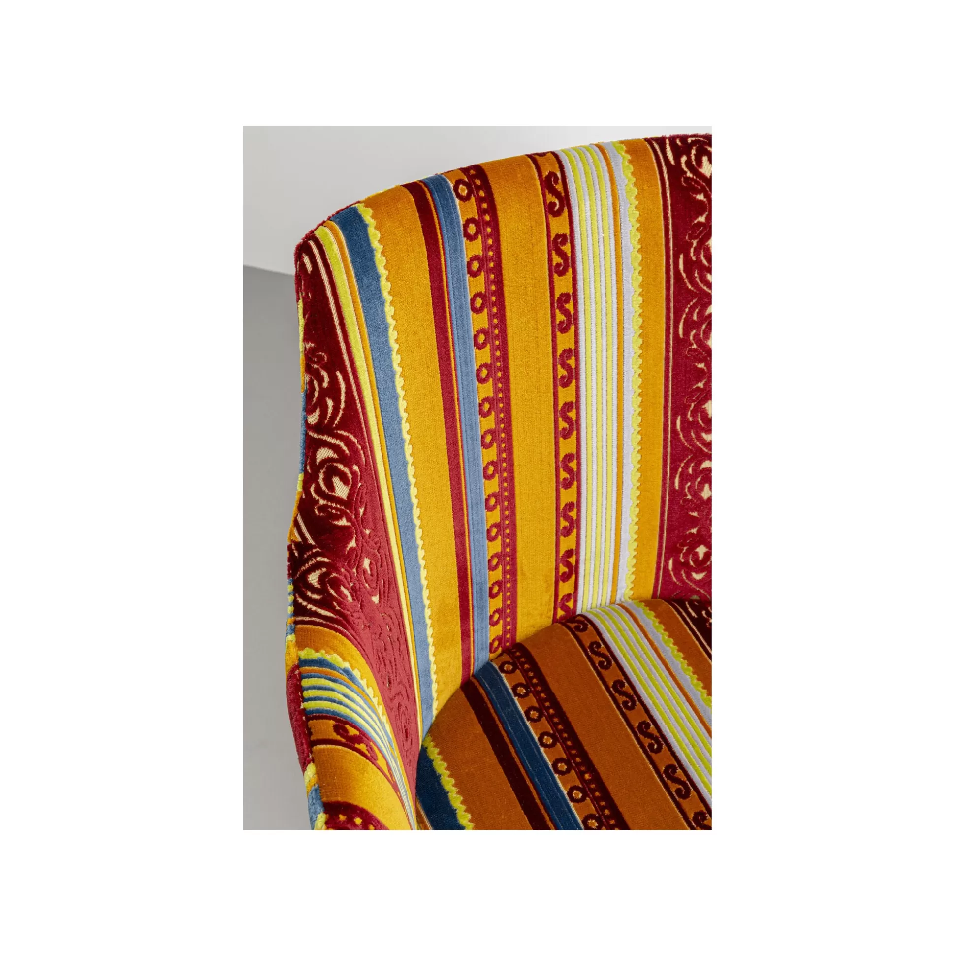 Chaise Avec Accoudoirs Pivotante Very British ^KARE Design Discount