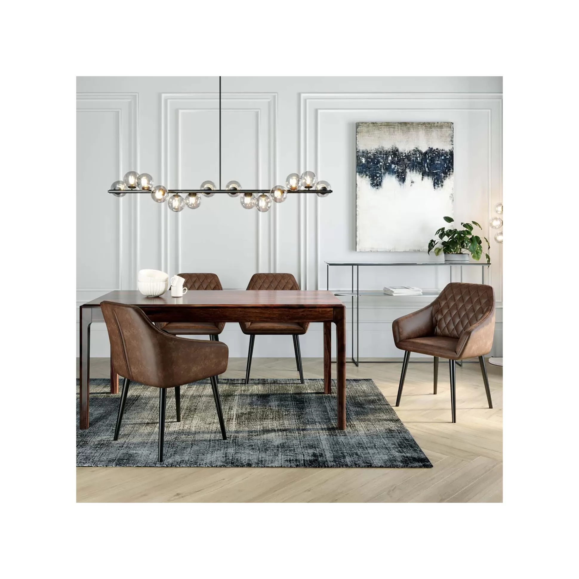 Chaise Avec Accoudoirs San Remo ^KARE Design Fashion